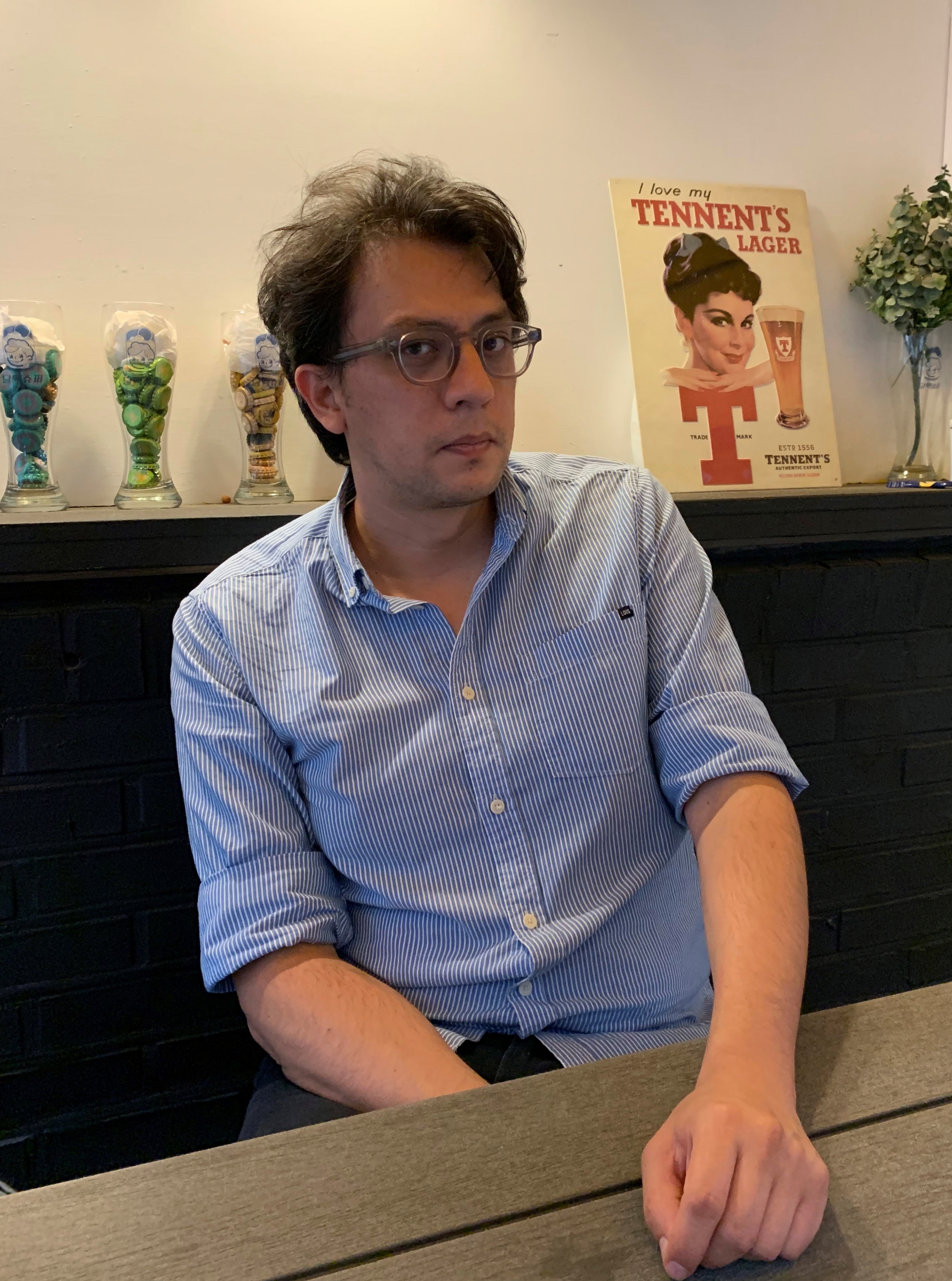 Andrés Felipe Solano se sumerge en el Seúl de la pandemia en su nuevo libro  - Infobae