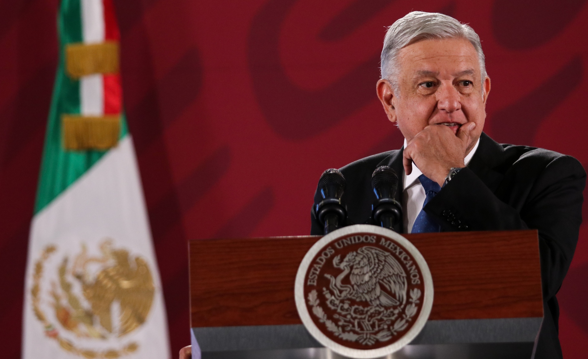 AMLO indicó que tras ser informado sobre los hechos, lo primero que pensó fue en la vida de las personas (Foto: Cuartoscuro)