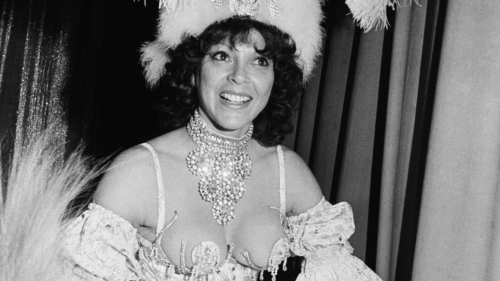 Fanne Foxe era conocida como "la bomba argentina" en el ambiente de los cabarets de Washington, DC  (AP Photo)