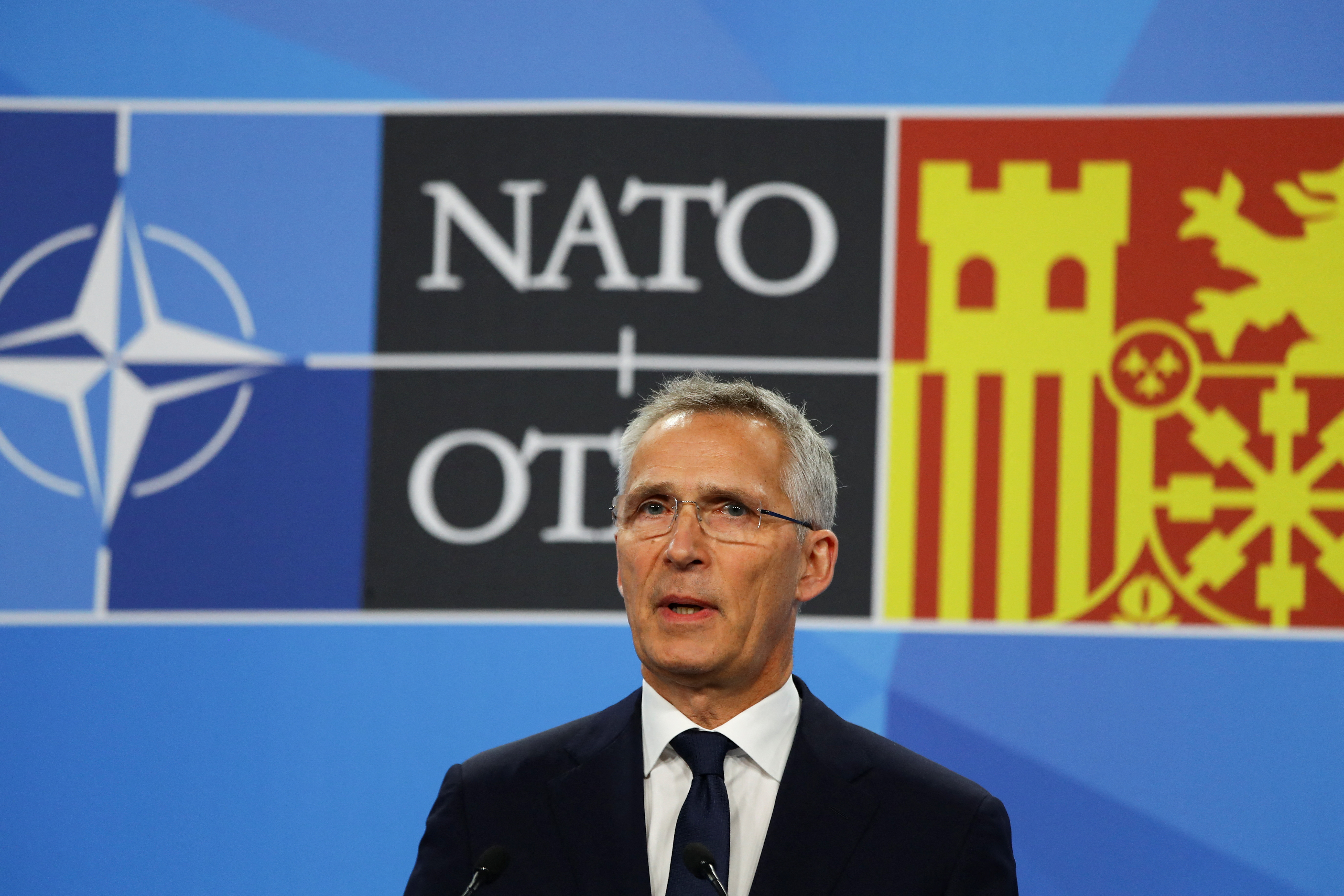 La OTAN respondió a las amenazas de Putin por la integración de Suecia y Finlandia: “Estamos preparados para todas las eventualidades”