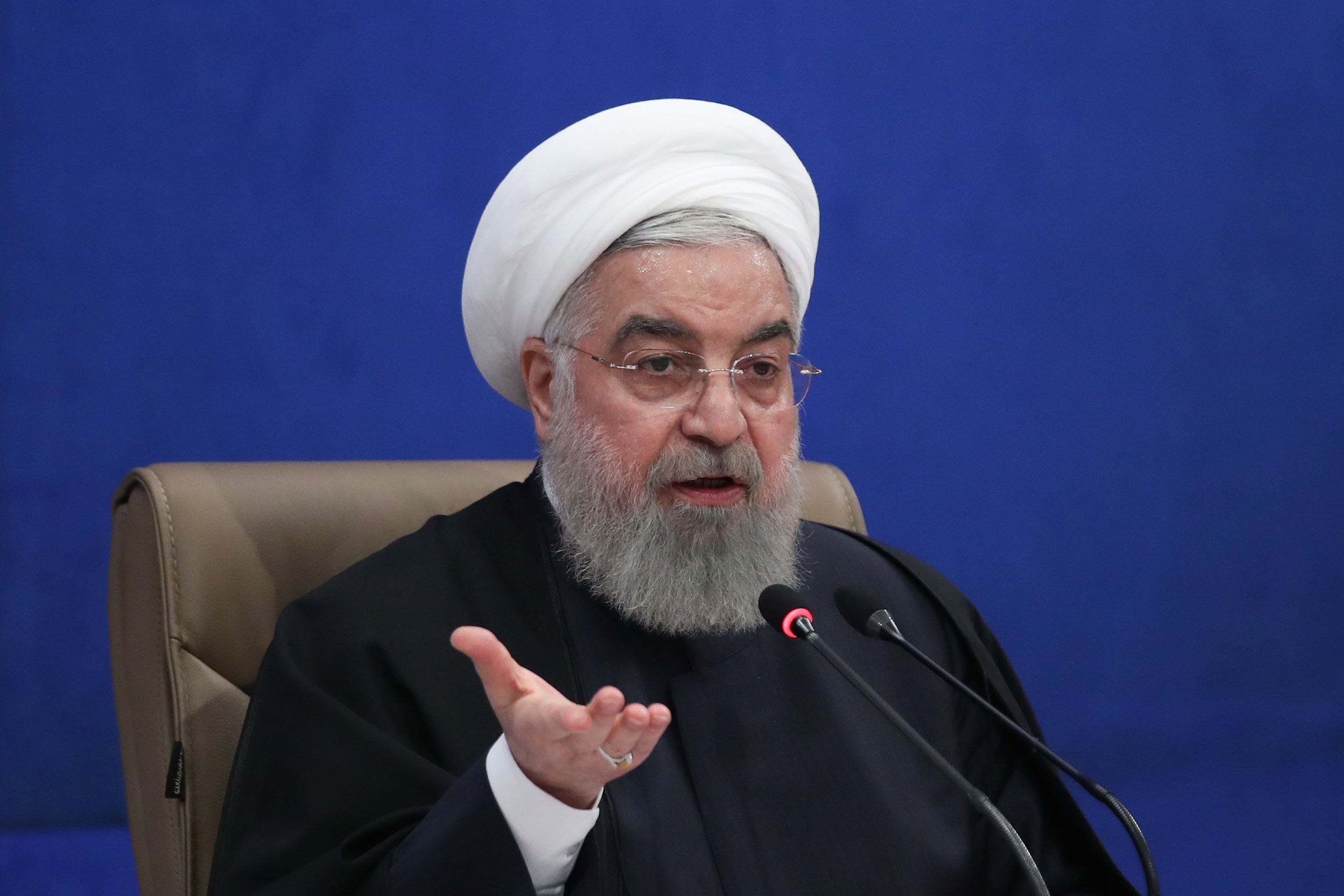 Tras el veto de candidatos, Hasan Rohani le pidió al líder supremo de Irán más “competencia” en las elecciones presidenciales