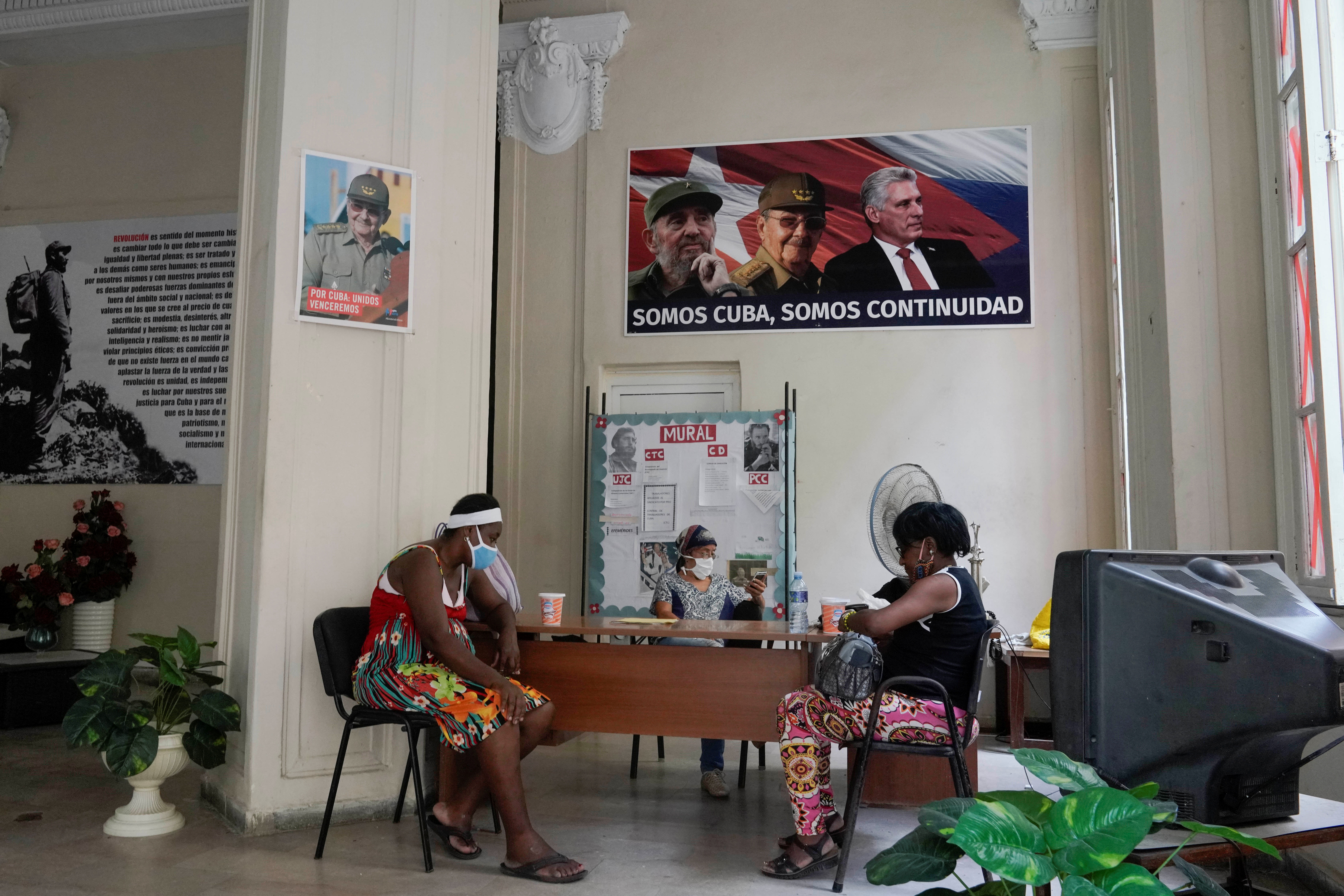Cuba atraviesa el peor momento sanitario desde el inicio de la pandemia (Foto: REUTERS)
