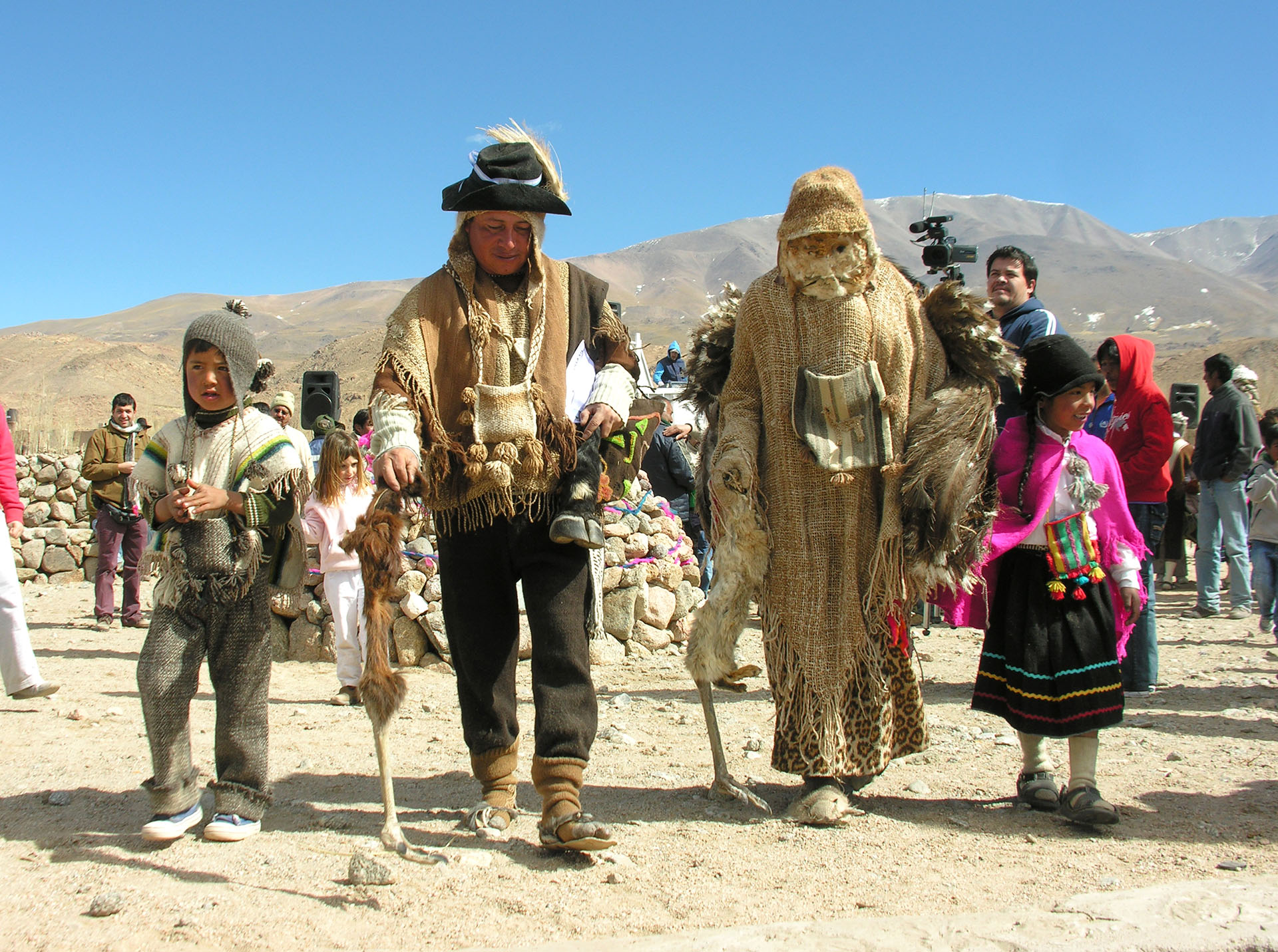 La celebración de la Pachamama se realiza todos los 1 de agosto