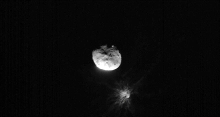 Un asteroide de casi 100 metros de largo pasará entre la Tierra y la Luna