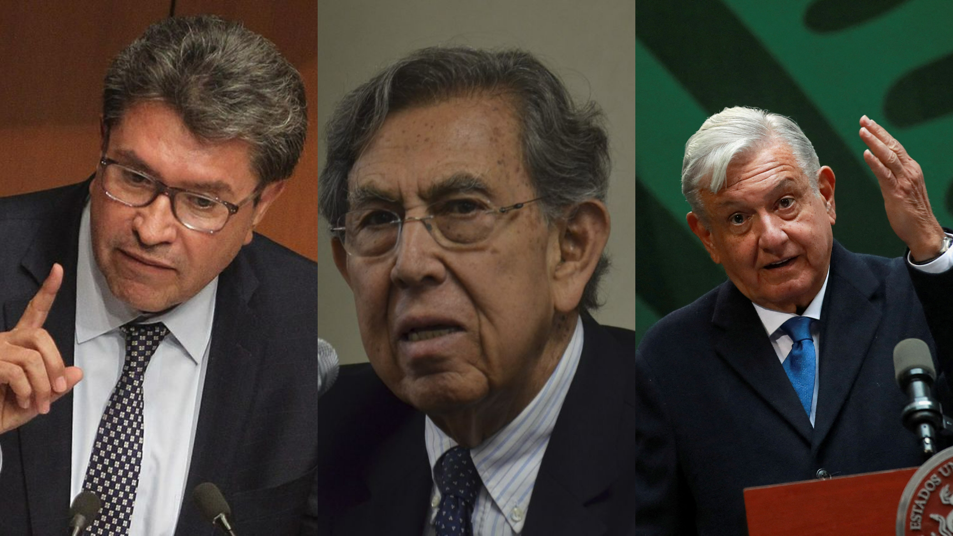 Ricardo Monreal aseguró que Cuauhtémoc Cárdenas no es adversario de AMLO: “Puede hacer lo que quiera”