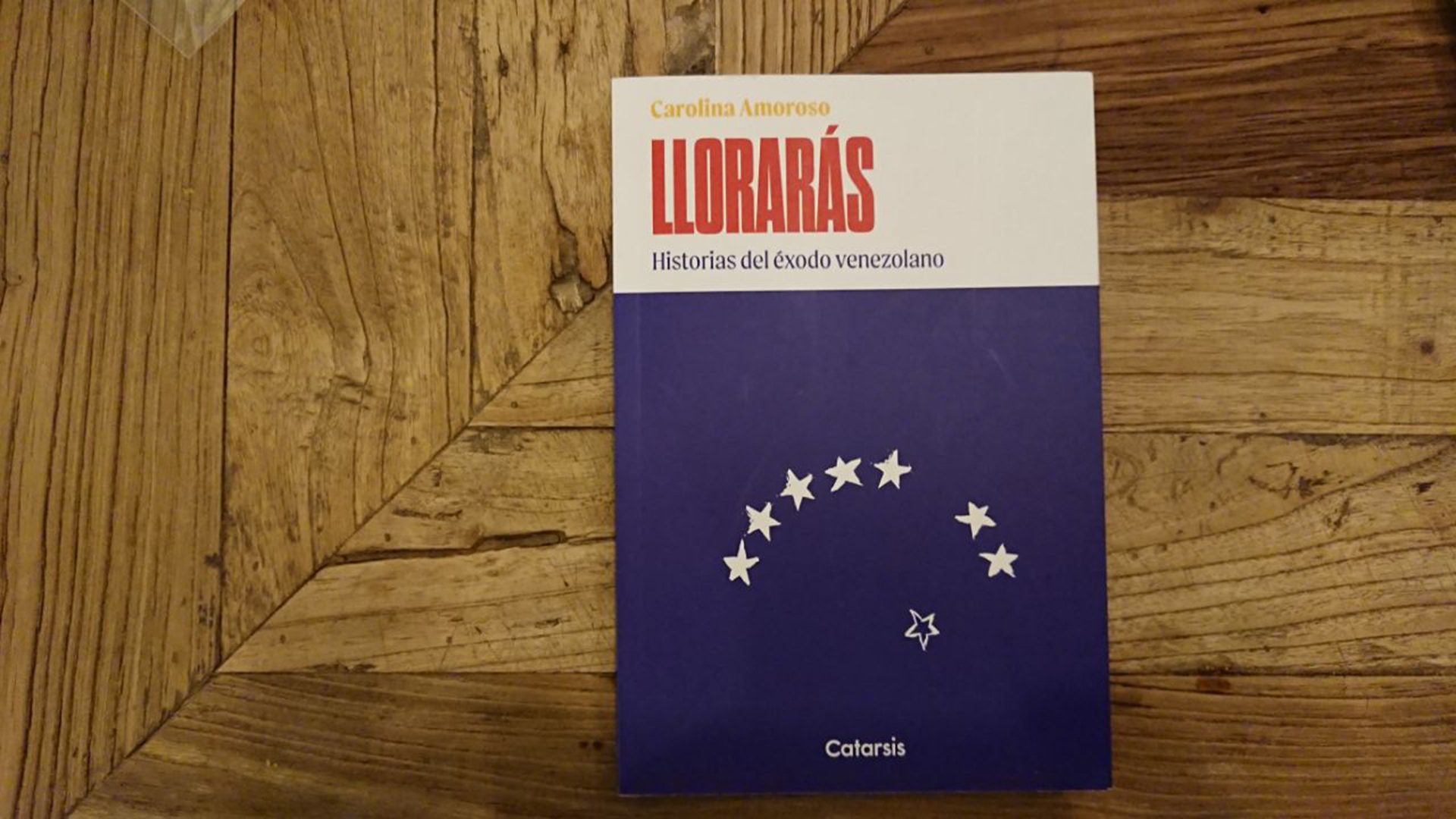 Llorarás (Catapulta Ediciones), se encuentra en todas las librerías del país, muchas de las cuales trabajan con entregas a domicilio. También se encuentra en Amazon para quienes estén fuera del país.