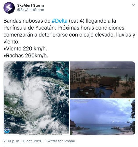 (Twitter: @SkyAlertStorm)