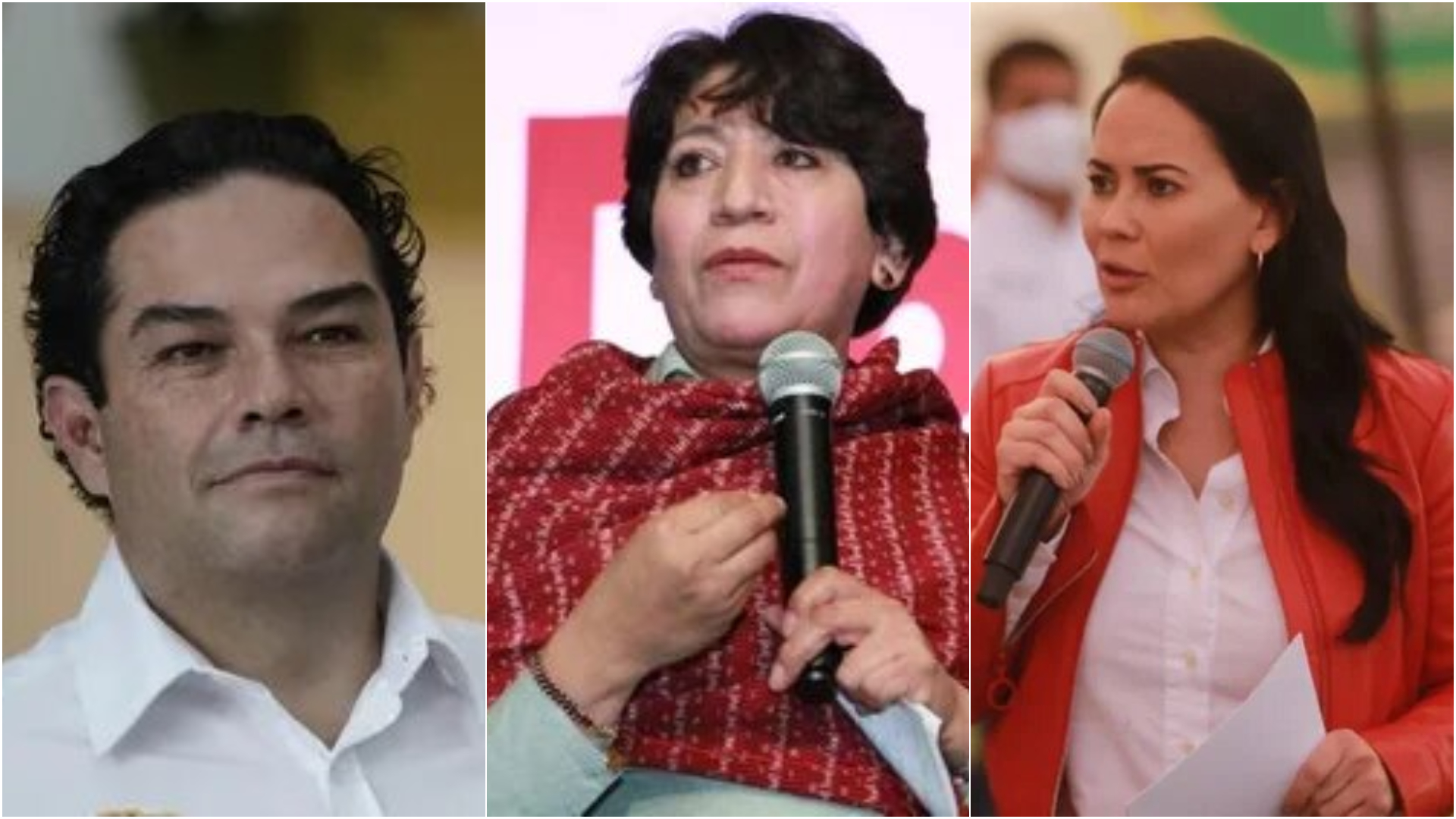 Edomex 2023: Va por México aventajó a Morena, pero Delfina Gómez aún supera  en popularidad - Infobae