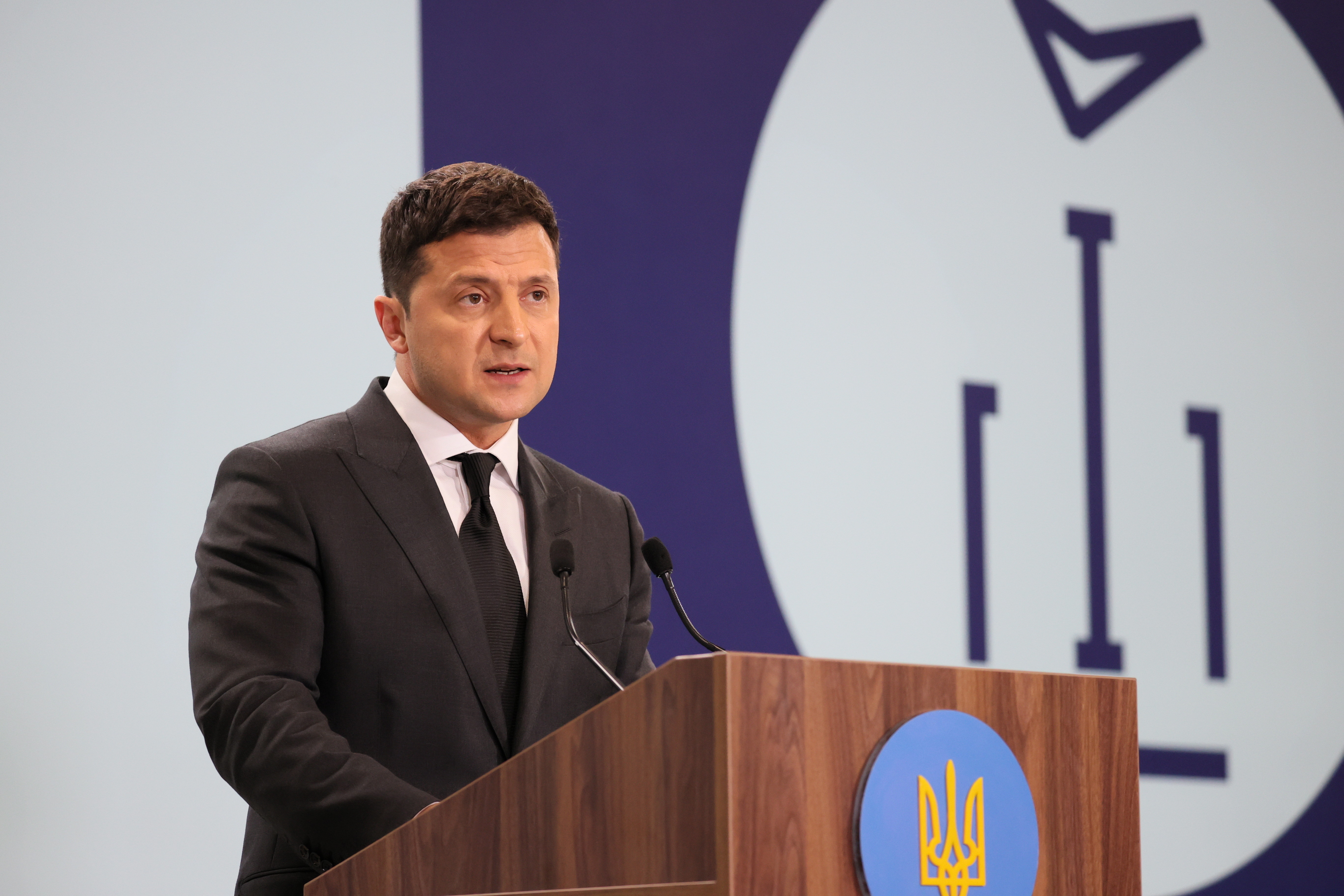 El presidente ucraniano, Volodymyr Zelenski (EFE)
