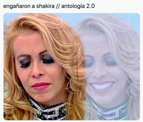 Antología es uno de los mayores éxitos de Shakira al comienzo de su carrera