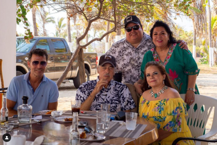 Andrés García familia Foto: Instagram/@andresgarciatvoficial