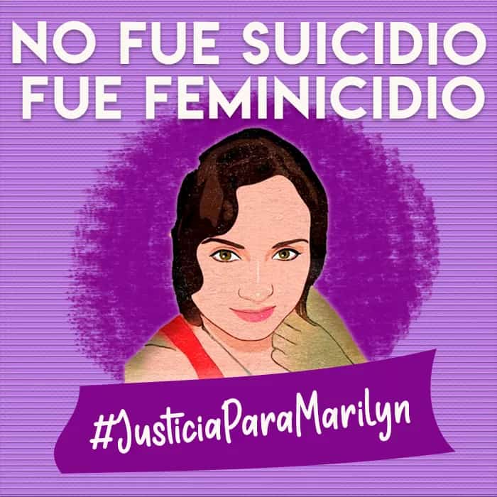 La familia de Marilyn Mena rechazó la versión de la Fiscalía de Yucatán sobre el supuesto suicidio de la joven. (Imagen: Facebook/Justicia para Marilyn Mena Irigoyen﻿)