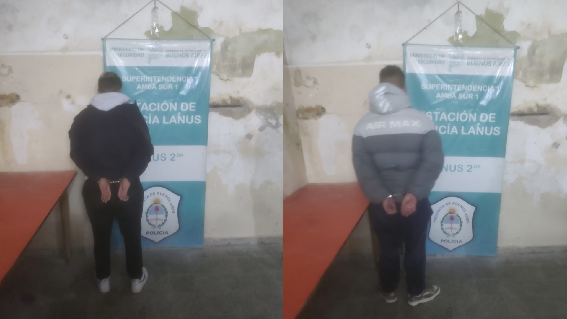 Detuvieron a dos adolescentes de 16 y 17 años tras robar un auto y huir de la policía en Lanus