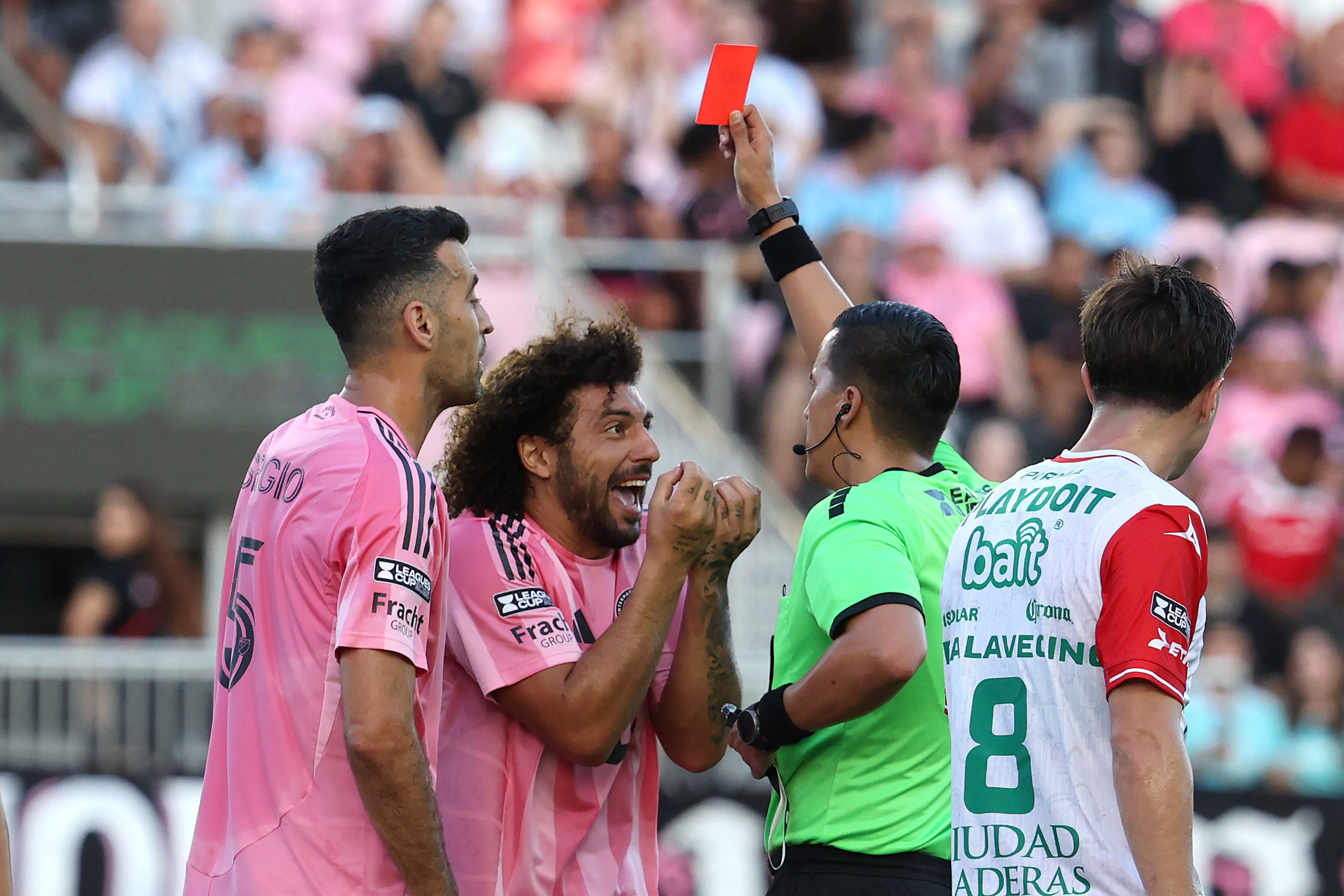 La marcha atrás de la Leagues Cup con el jugador del Inter Miami expulsado tras las explosivas declaraciones de Mascherano