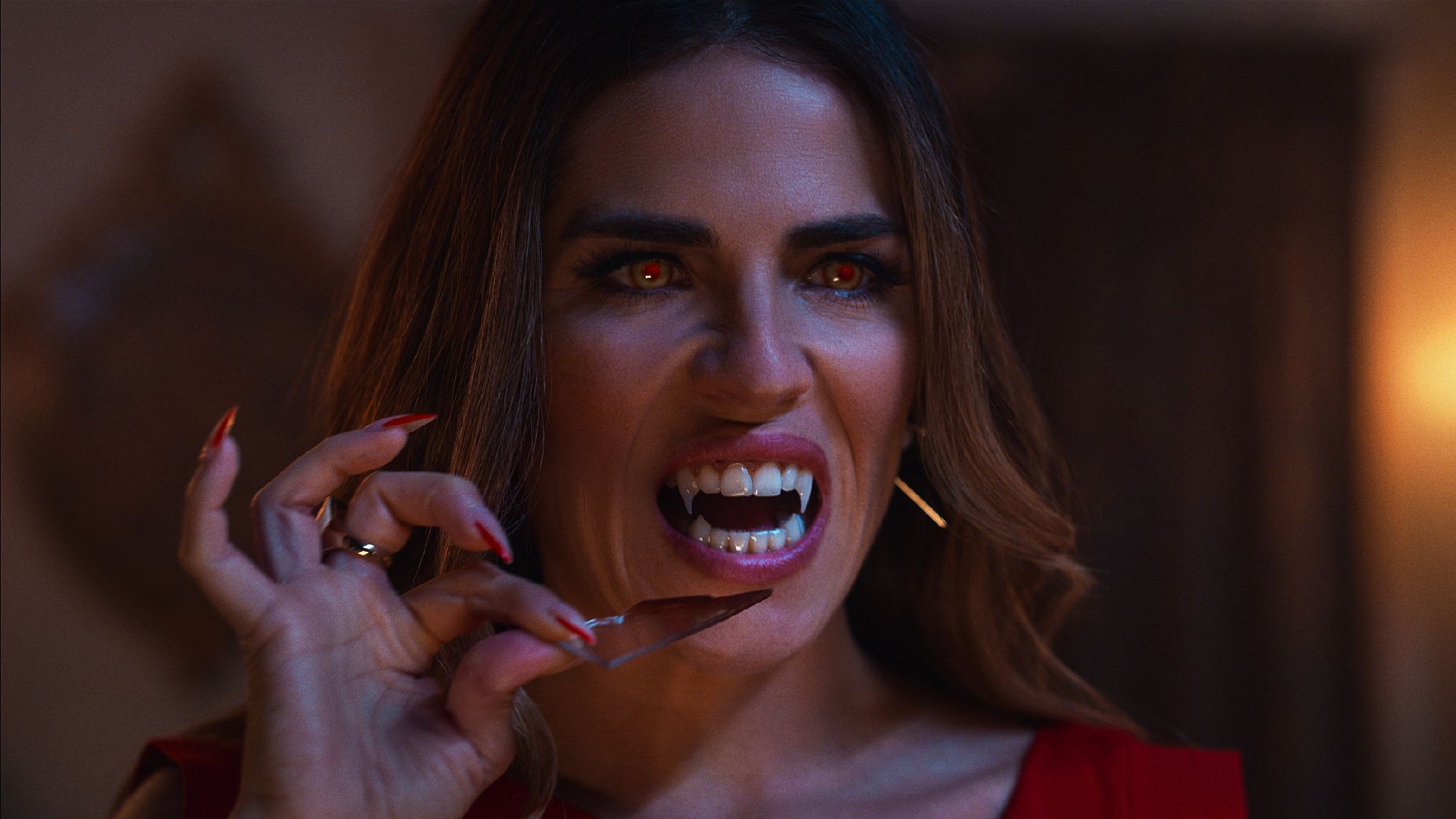 Dave Franco, Natasha Liu Bordizzo, Meagan Good, Karla Souza, Steve Howey y Scott Adkins componen el resto del elenco. (Netflix)