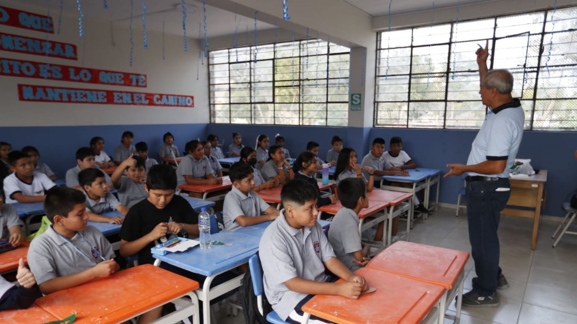 Dina Boluarte: Estos son los anuncios de su Mensaje a la Nación para  mejorar la educación en el país - Infobae