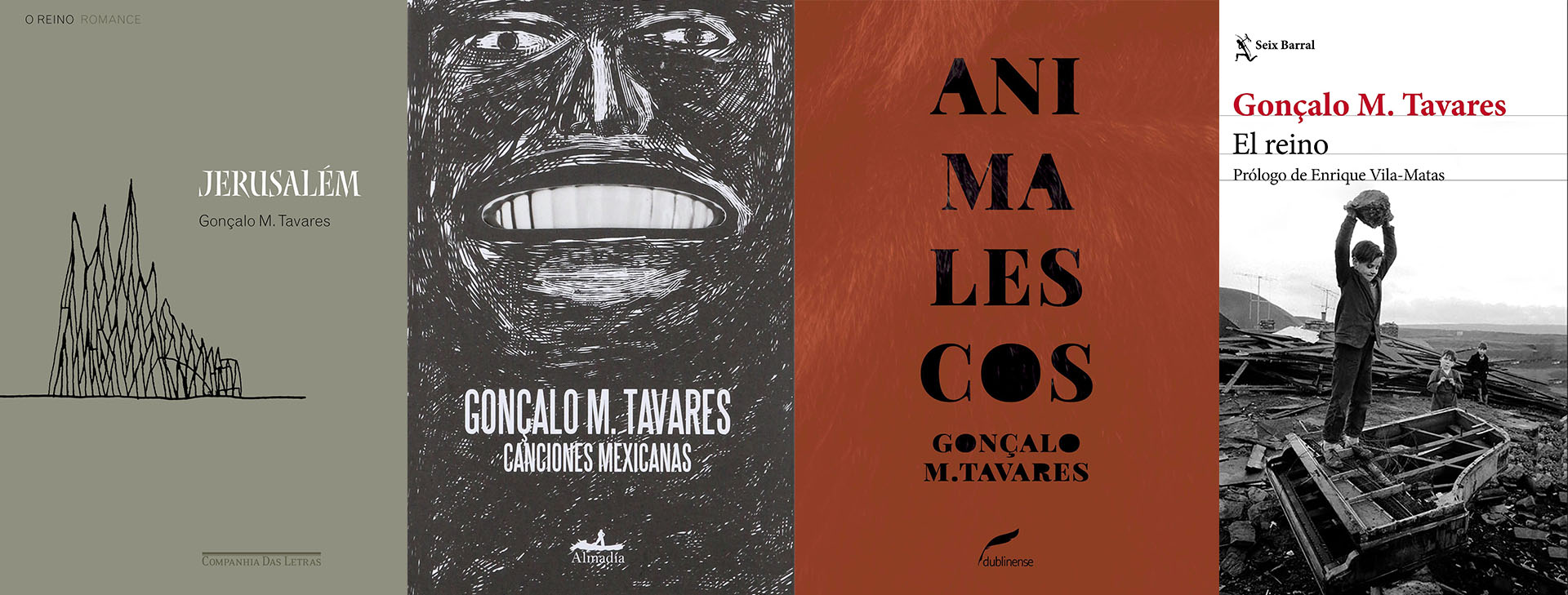 Otros títulos de Gonçalo Tavares en español 