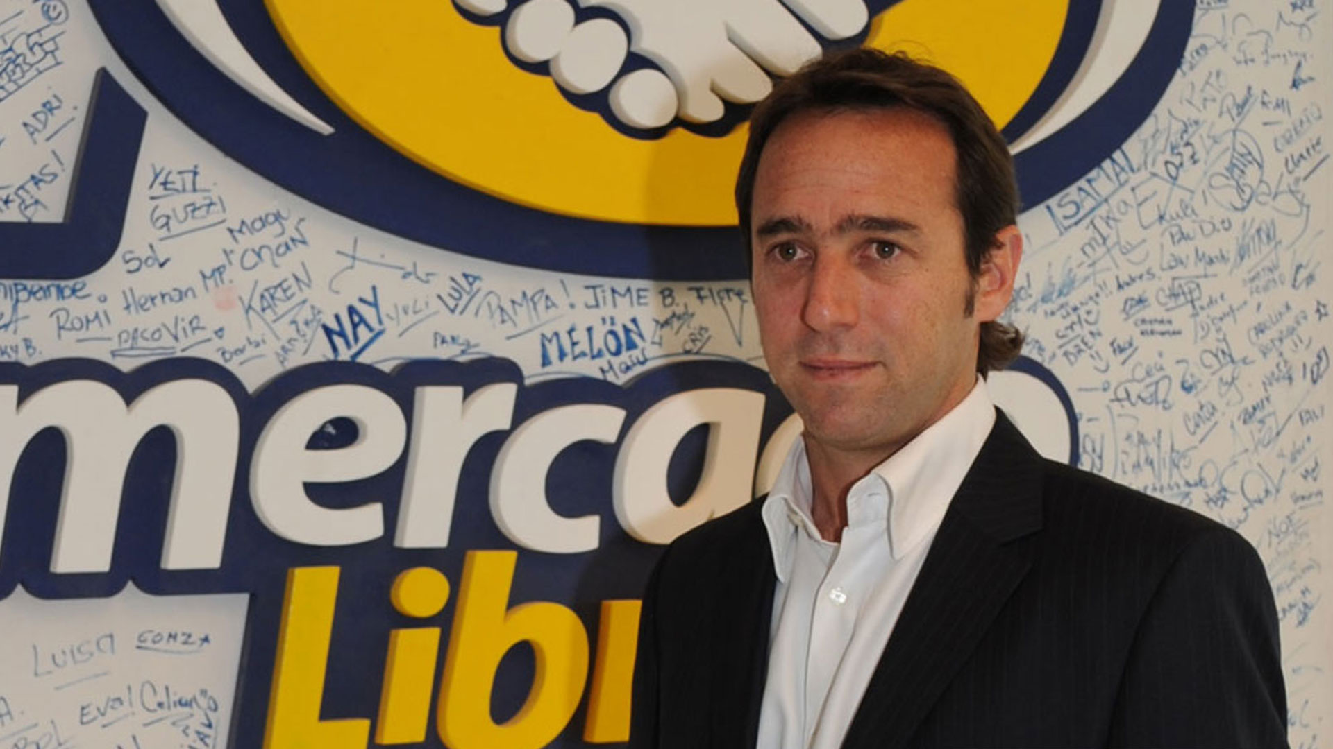 Marcos Galperín, CEO y fundador de Mercado Libre.