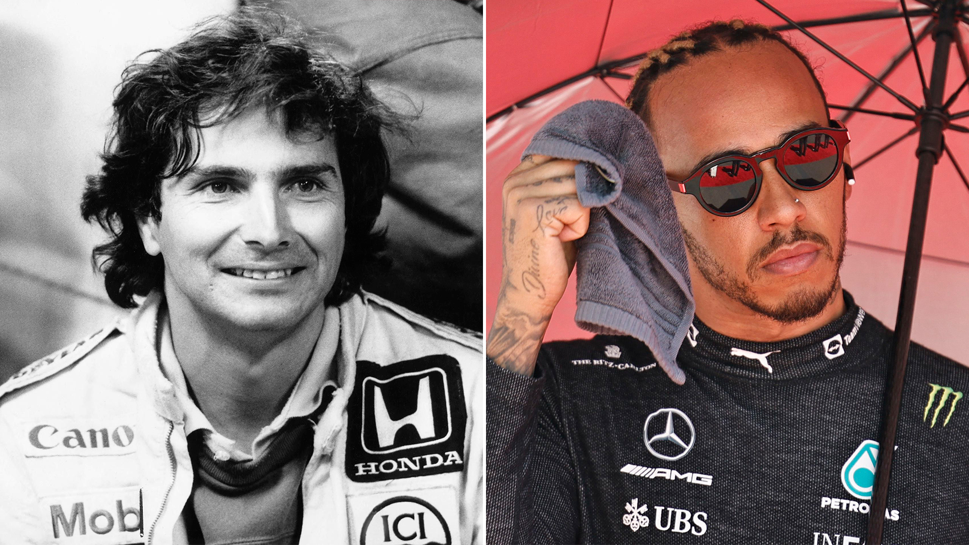 Polémica por el término racista que usó Nelson Piquet para criticar a Lewis Hamilton