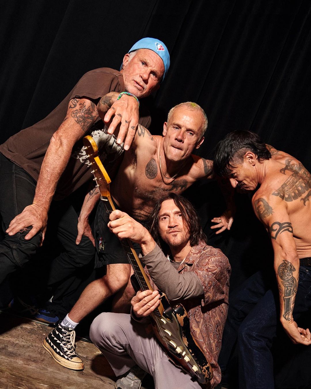 Red Hot Chilli Peppers (Foto: Gentileza Red Hot Chilli Peppers)