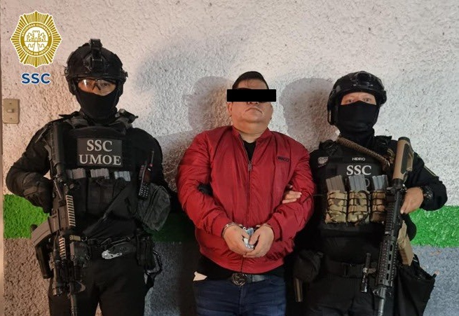 Cayó en CDMX “La Vaca”, el narco que desató guerra contra el CJNG en Colima