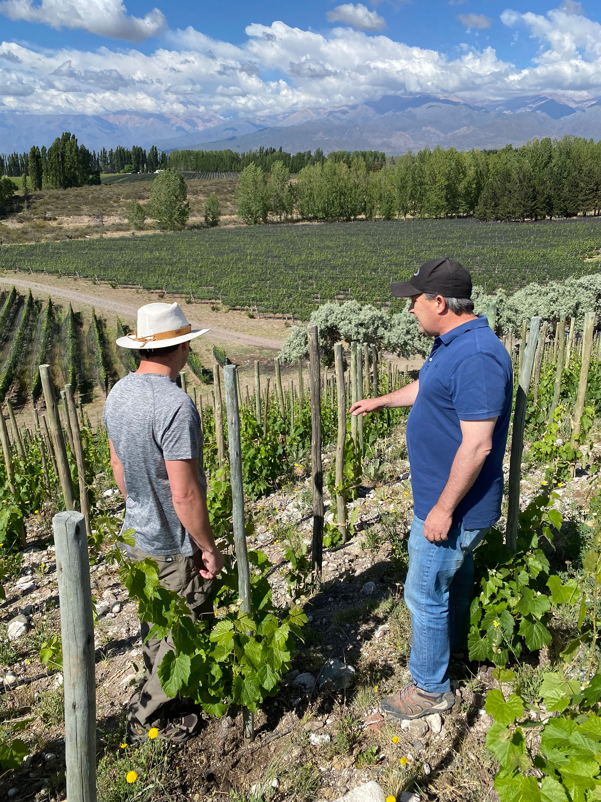 El terroir está conformado por el lugar y su clima, pero también por los hombres y mujeres que interpretan esos lugares