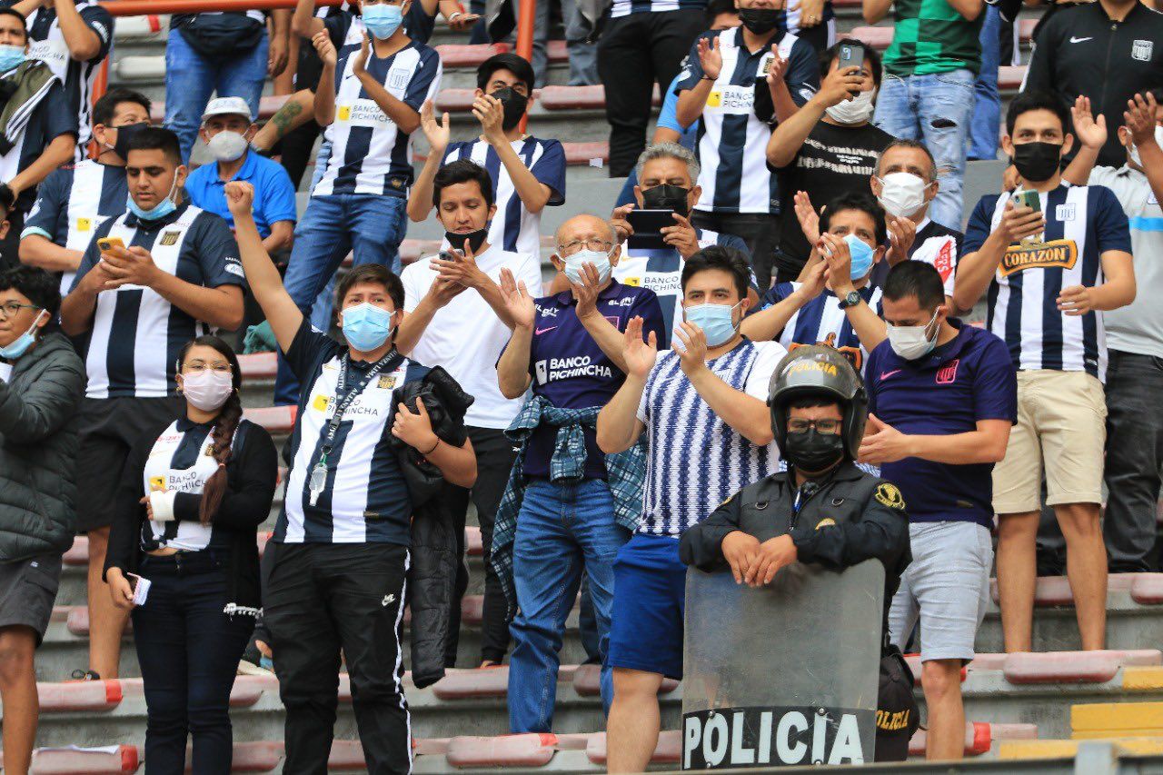 El Ministerio del Interior brindó las medidas para que se juegue con ambas hinchadas l Foto: Liga 1
