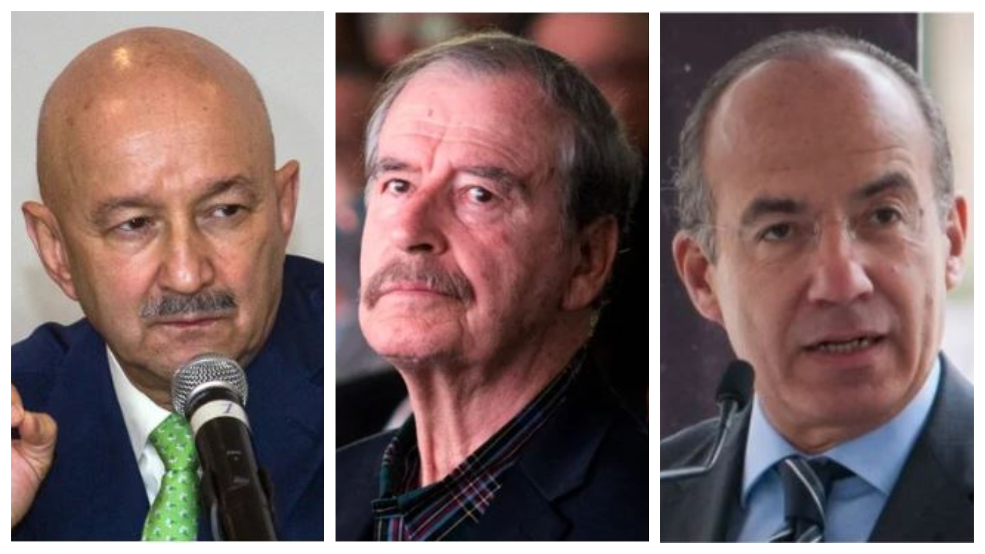 De Salinas de Gortari a Calderón: por qué Ferriz de Con quiere unir a los expresidentes rumbo a 2024