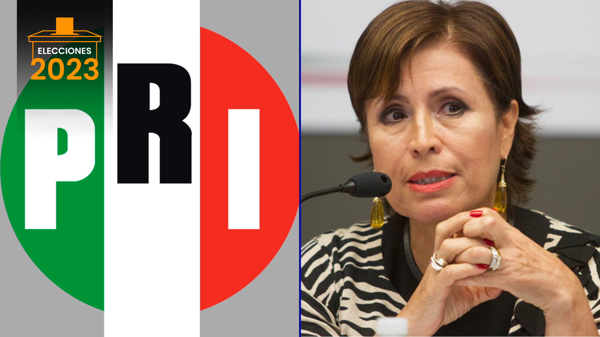 Rosario Robles criticó apoyo del PRI en Coahuila, pero no en el Estado de México