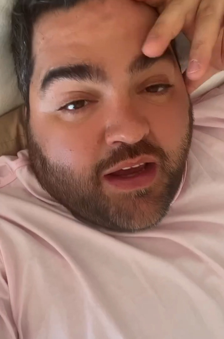 El extraño virus que tiene Darío Barassi (Foto: Instagram)