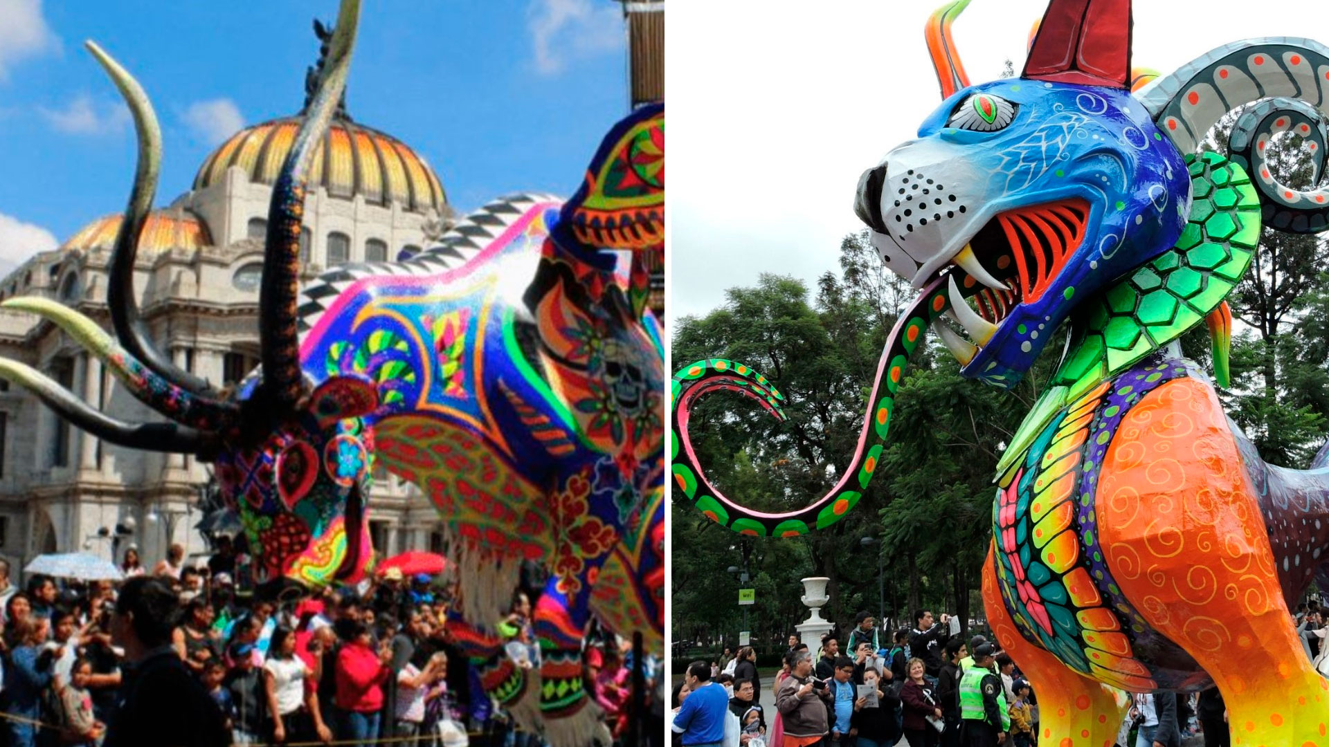 Cuál Es La Ruta Y Fecha De Inicio Del Desfile De Alebrijes Monumentales