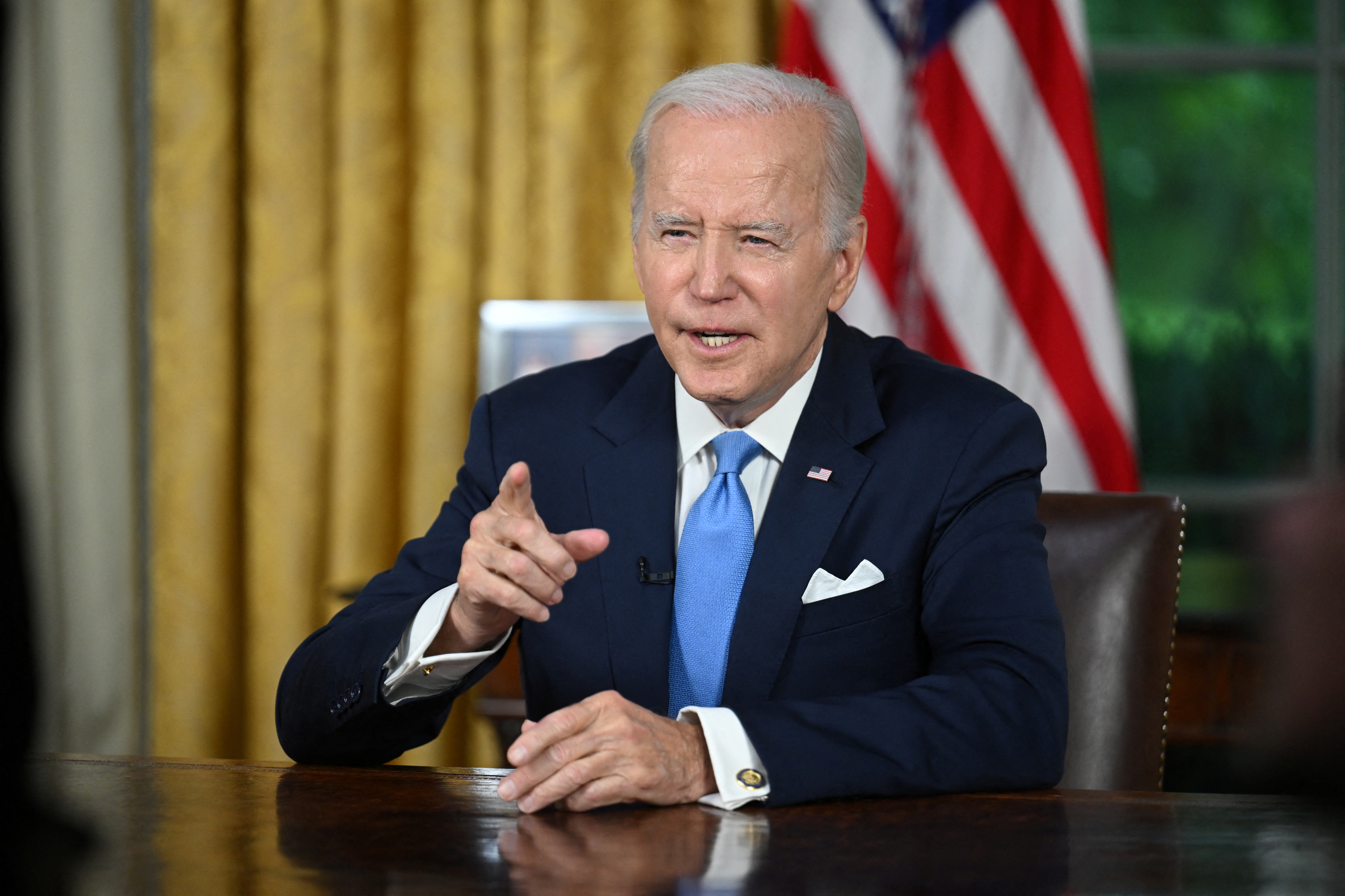 Joe Biden promulgó la ley que evita el default de los Estados Unidos 