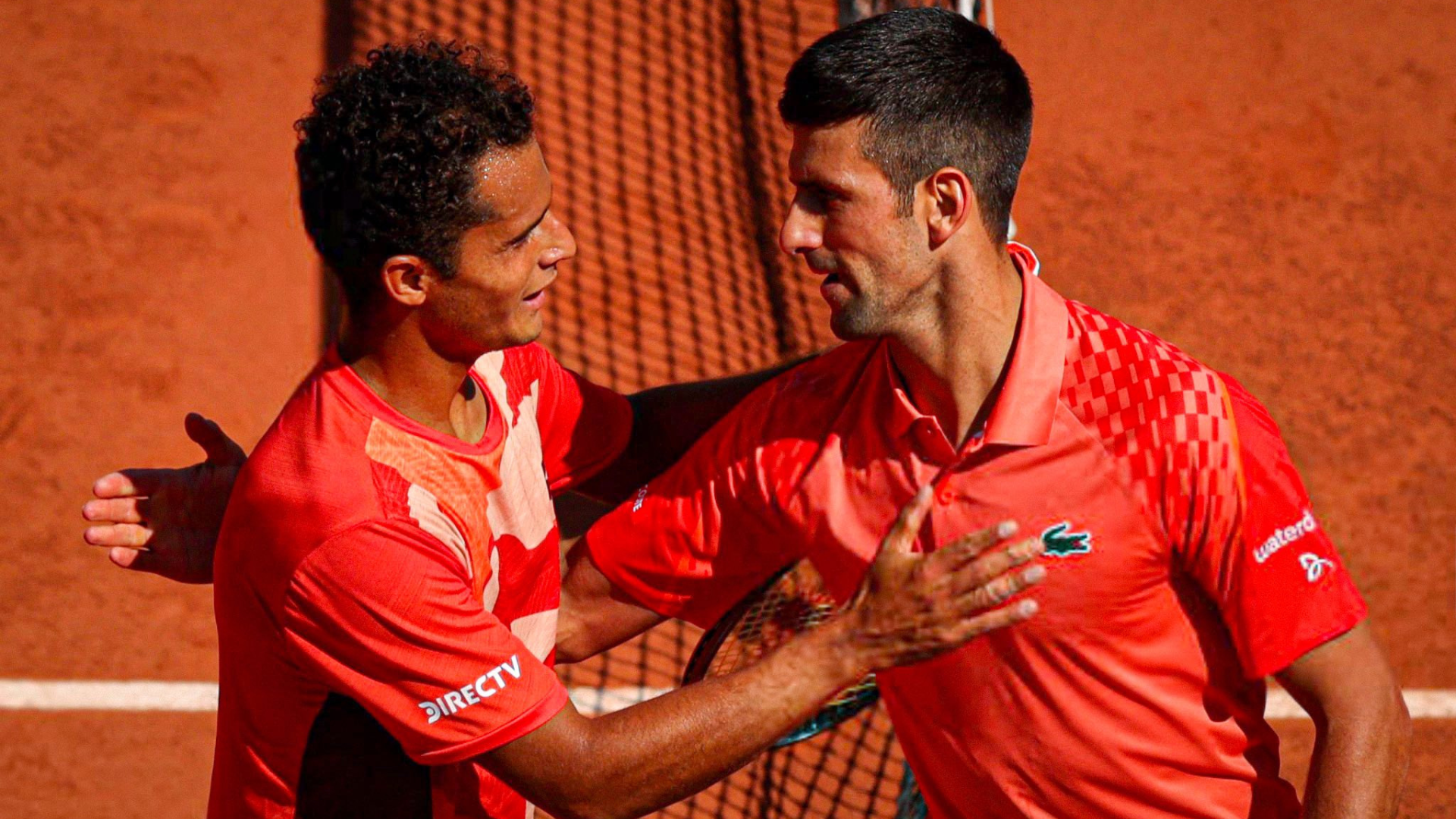 Novak Djokovic elogió a Juan Pablo Varillas tras vencerlo y reconoció que fue su mejor partido en Roland Garros 2023