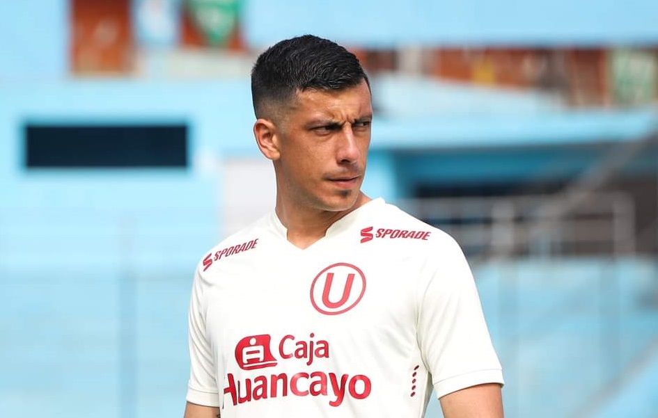 Federico Alonso pasó sin pena ni gloria por Universitario en los últimos tres años. (Prensa Universitario)