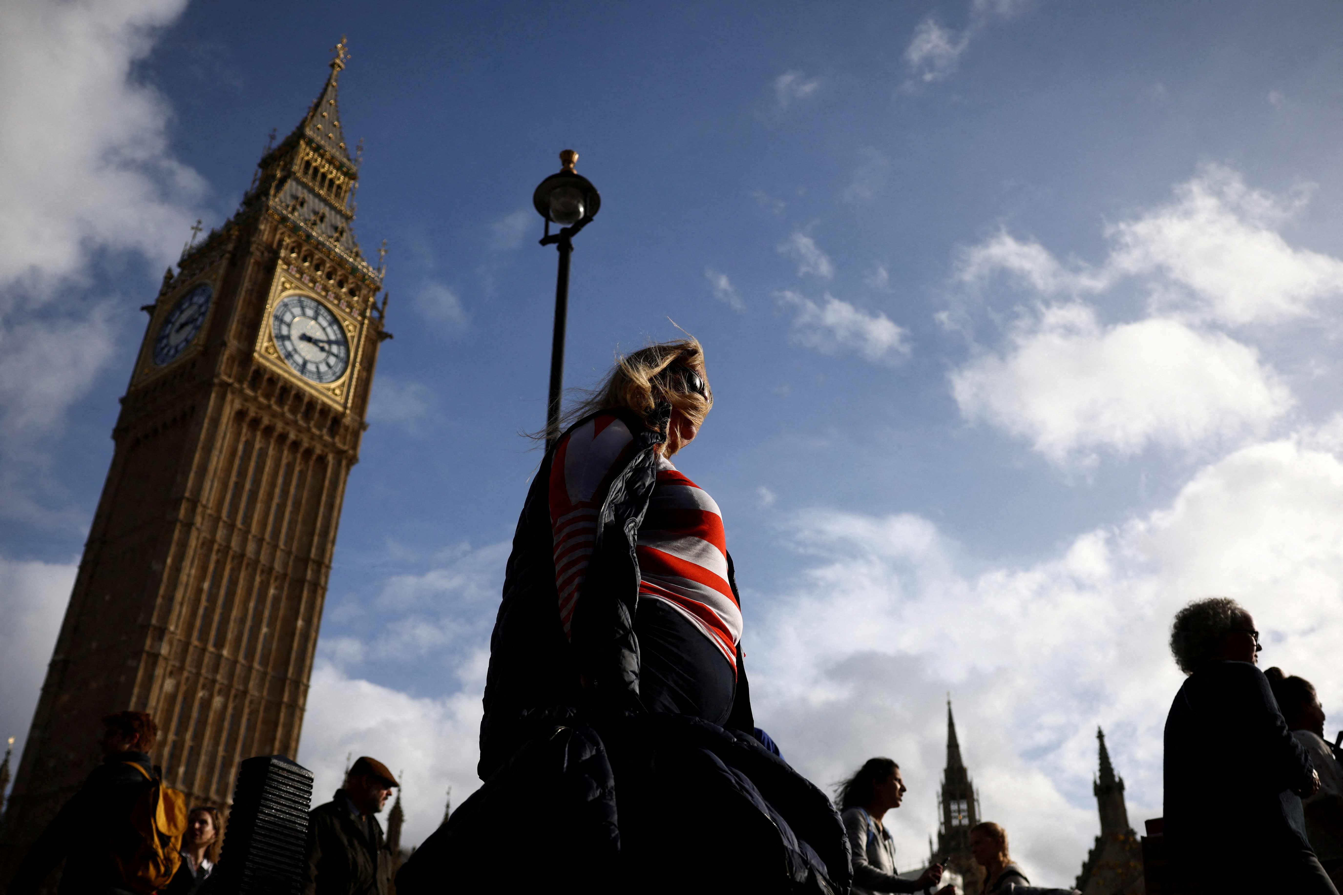 Londres: una ciudad impregnada de historia y riqueza REUTERS/Henry Nicholls/File Photo