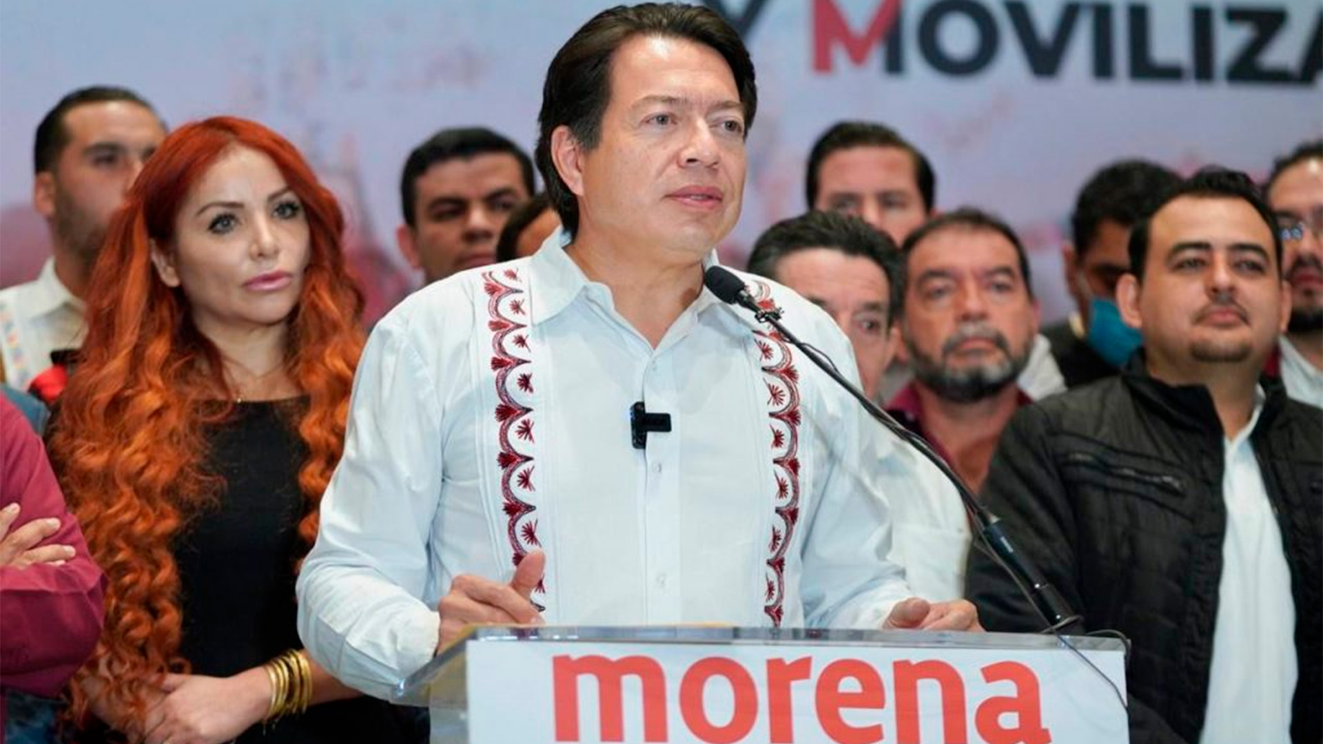 Las seis “corcholatas” finalistas de Morena por el gobierno del Edomex;  Delfina Gómez a la cabeza - Infobae