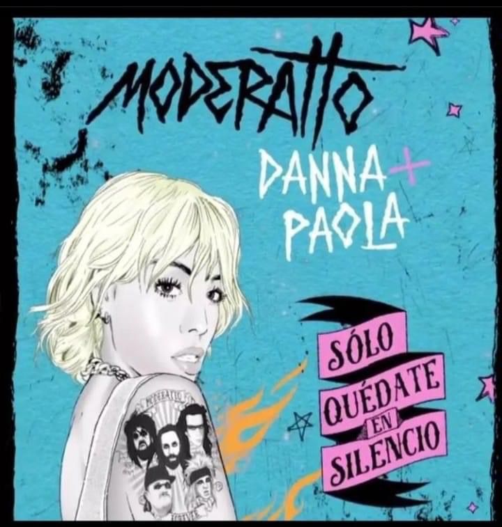 Portada oficial del sencillo con Danna Paola en honor a RBD
(Foto: Instagram/@moderattomx)