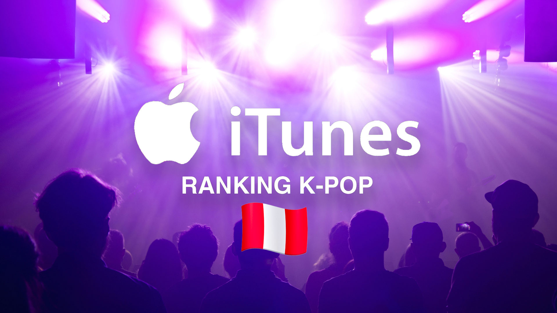 K-pop en Perú: 10 canciones este fin de semana en el ranking de iTunes