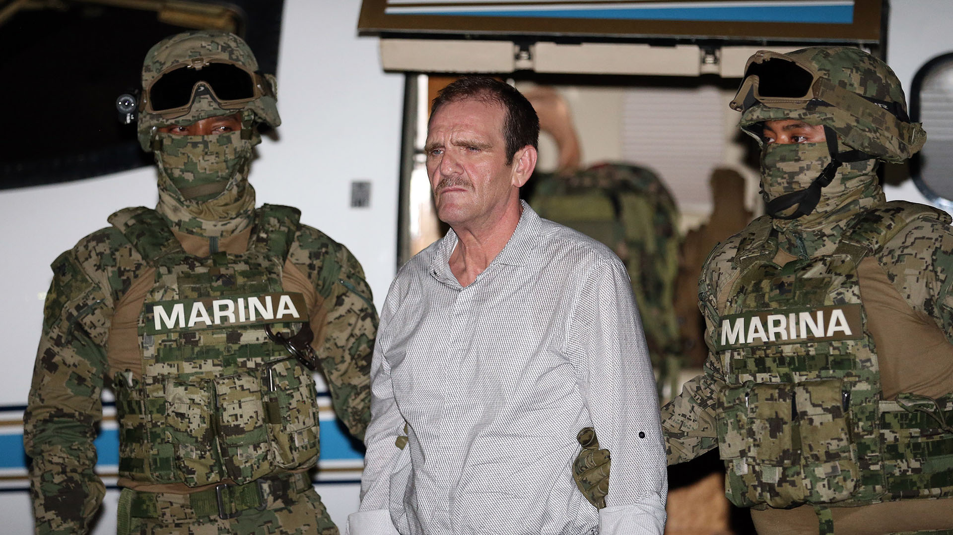 Héctor "El Güero" Palma estuvo a punto de recuperar su libertad por falta de testigos. (AFP)