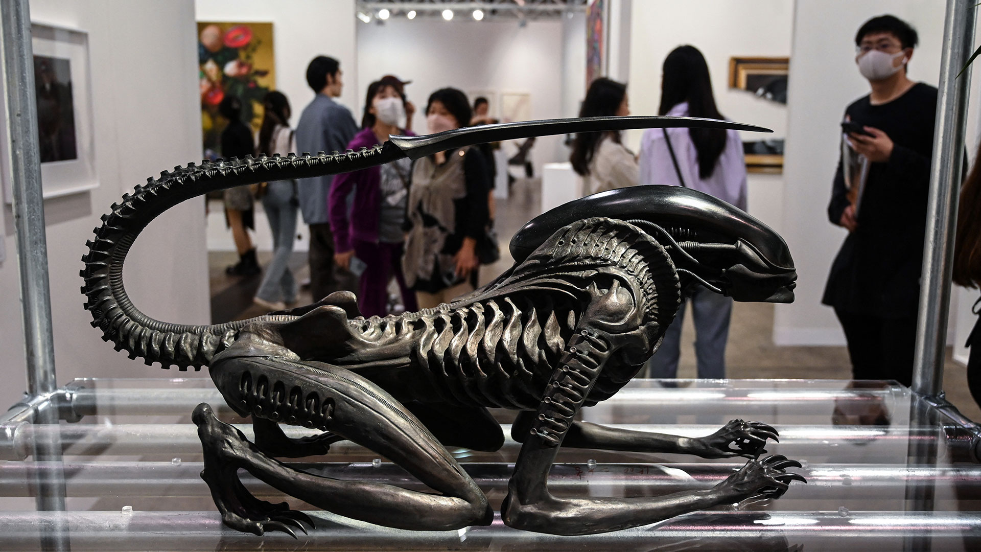 Art Basel Hong Kong coincide con la Semana del Arte de Hong Kong, de las que se espera tengan una fuerte repercusión sobre la recesión económica que azotó a la ciudad (Foto: AFP)