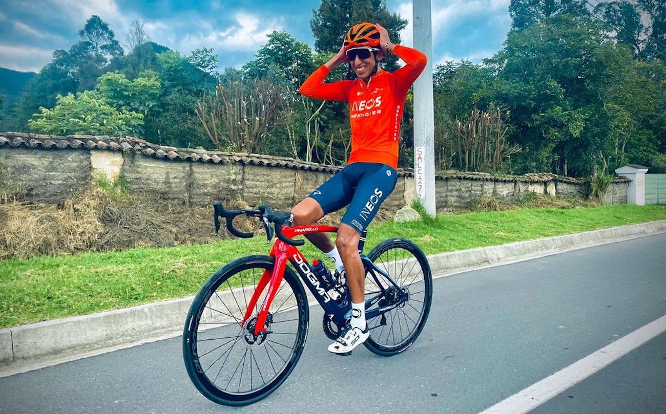 Questi sono gli impressionanti record di Egan Bernal nella sua prima  settimana di allenamento - Infobae