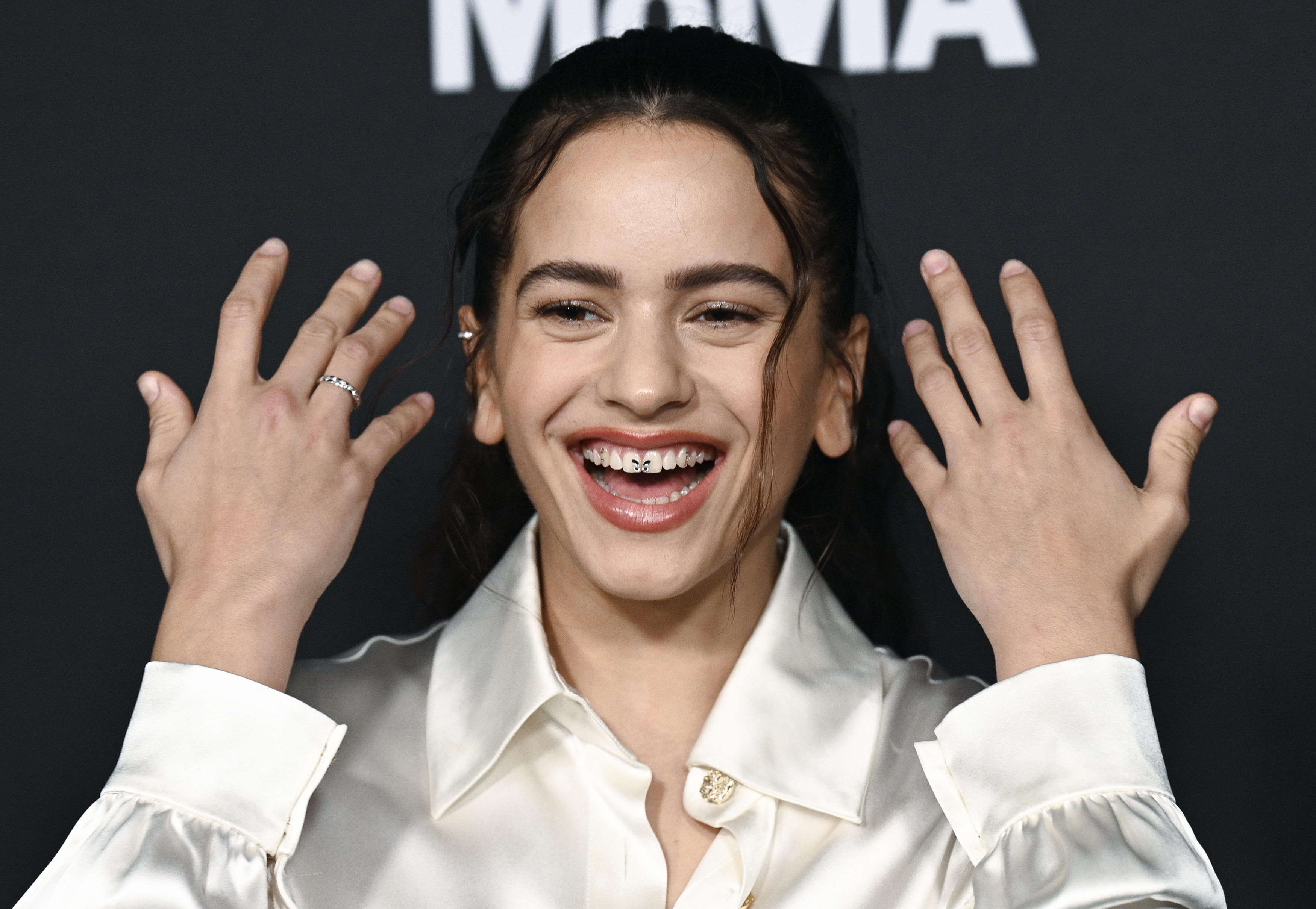 Tras el éxito alcanzado con "Motomami", Rosalía anunció su gira mundial  (Foto Evan Agostini/Invision/AP)
