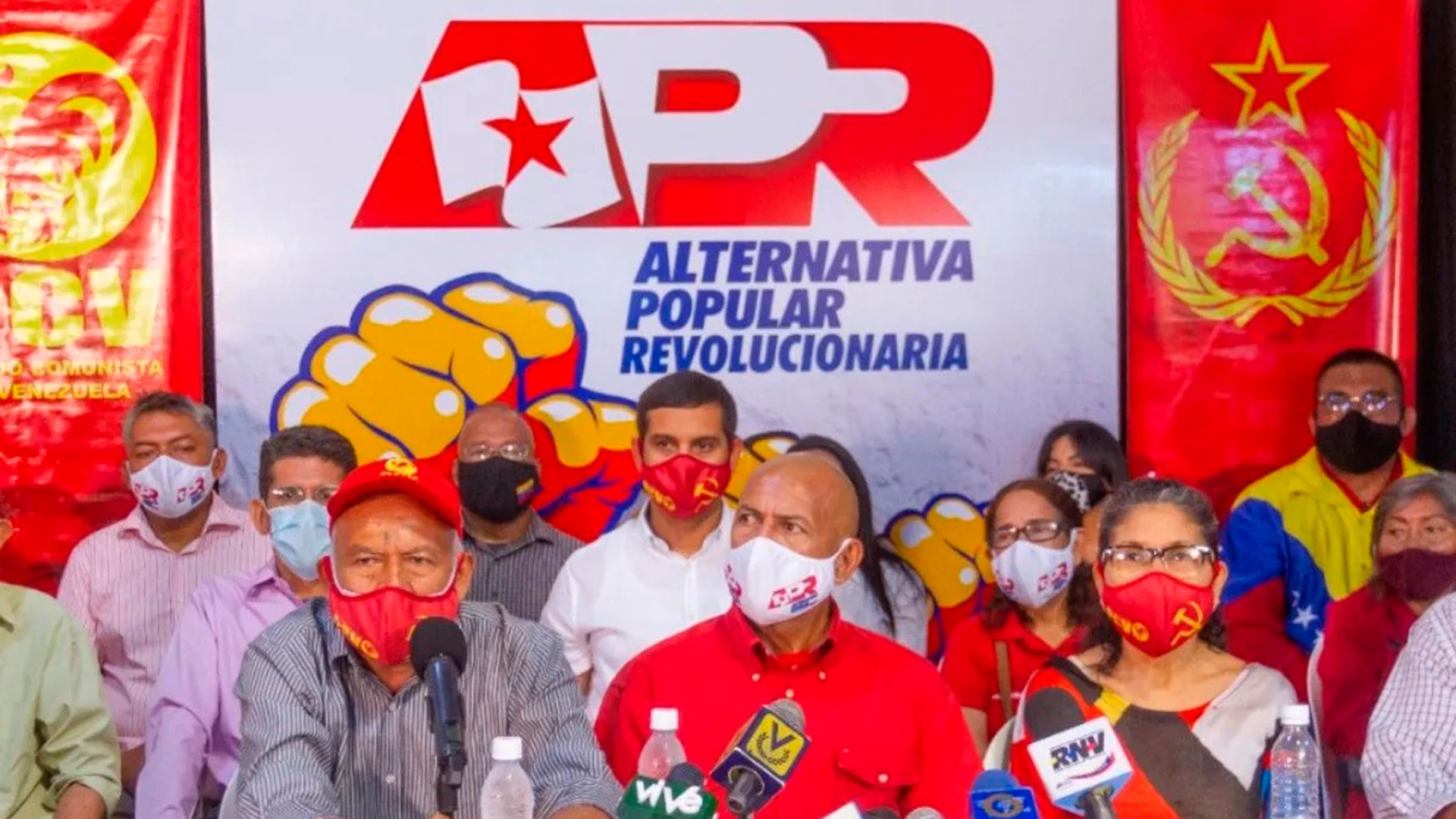 Alternativa Popular Revolucionaria (APR) de Venezuela