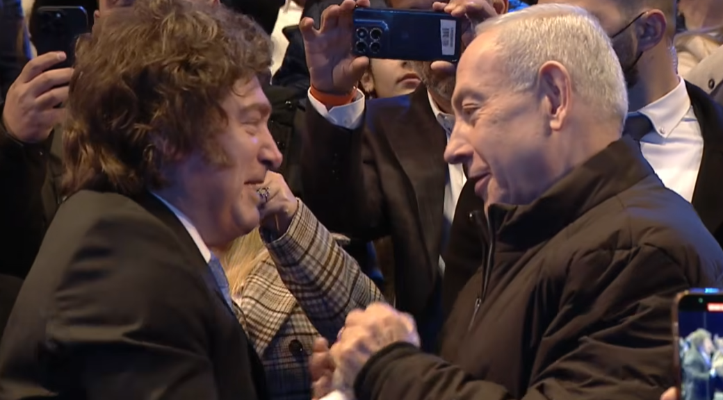 Javier Milei cant&oacute; la canci&oacute;n 