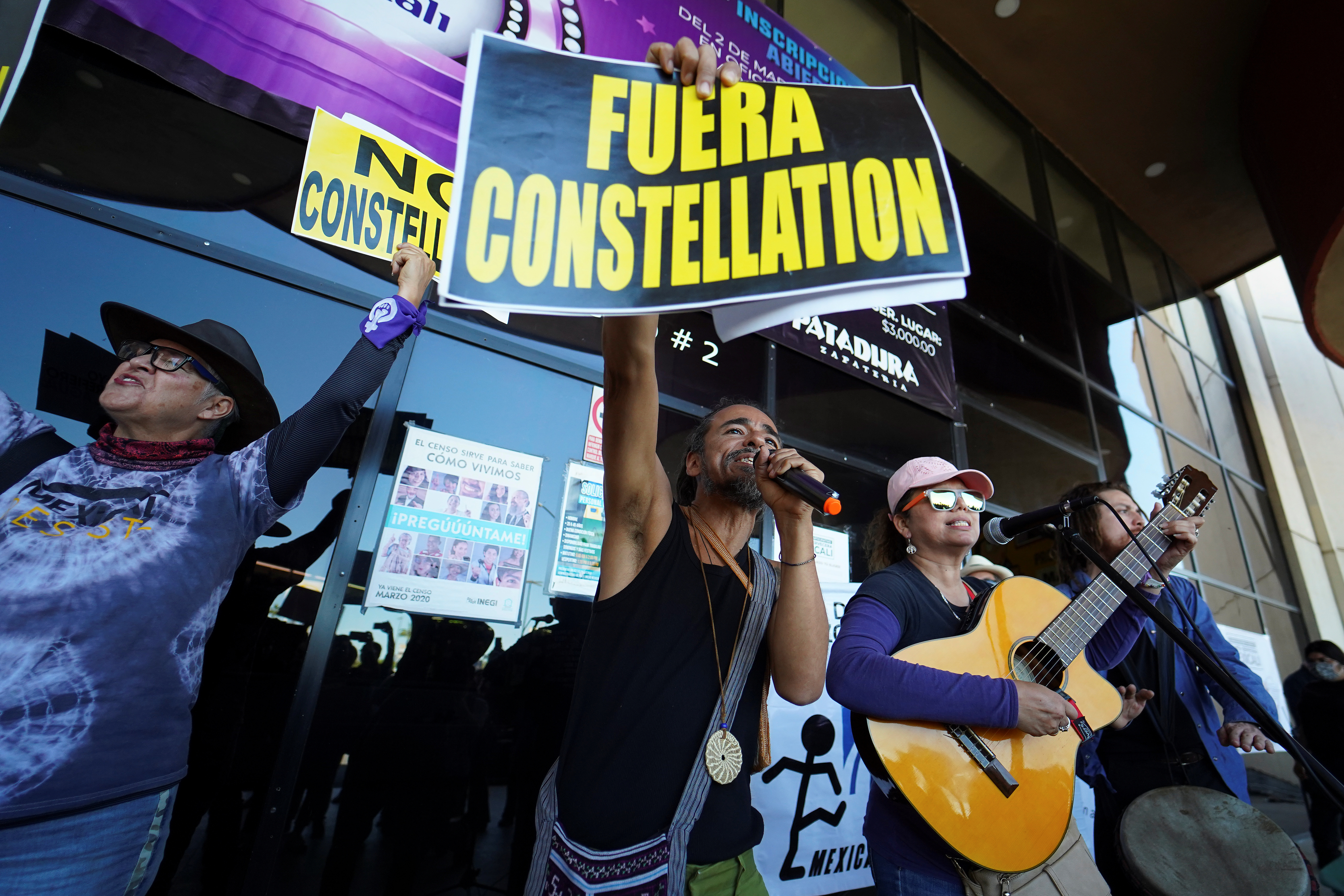 Ciudadanía de Mexicali rechazó la apertura de la compañía Constellation Brands. (REUTERS/Victor Medina)