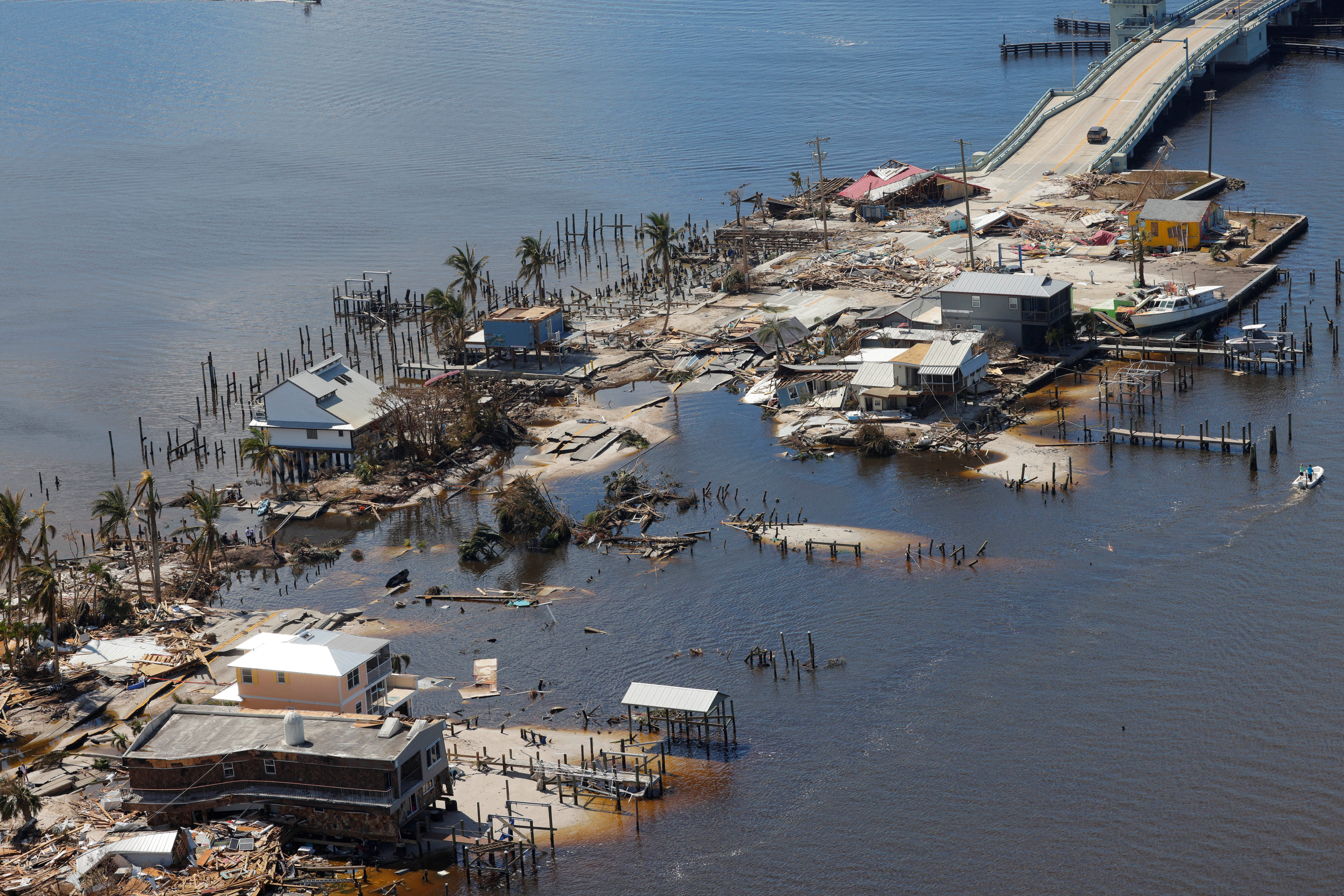 Pocas casas de Florida afectadas por el huracán Ian tienen seguro contra  inundaciones - Infobae