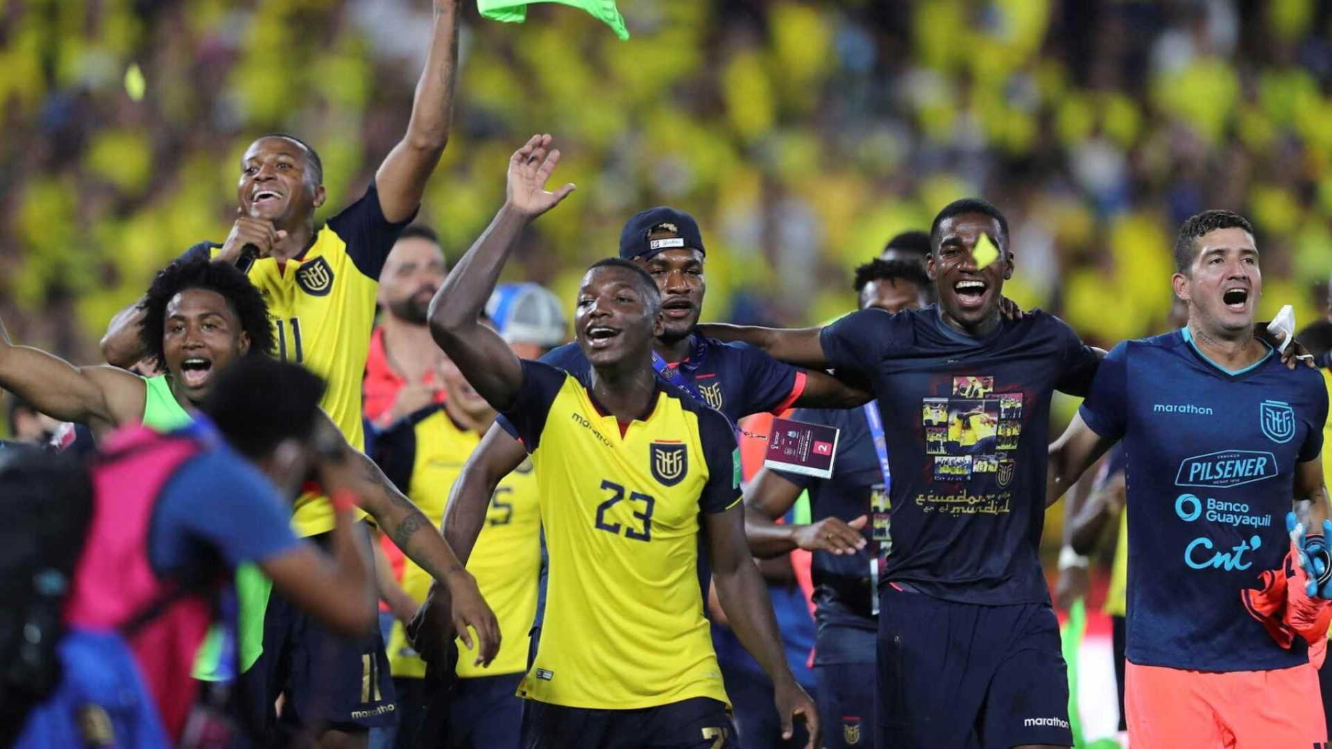Ecuador jugará el Mundial de Qatar 2022 en el Grupo A. (Internet)