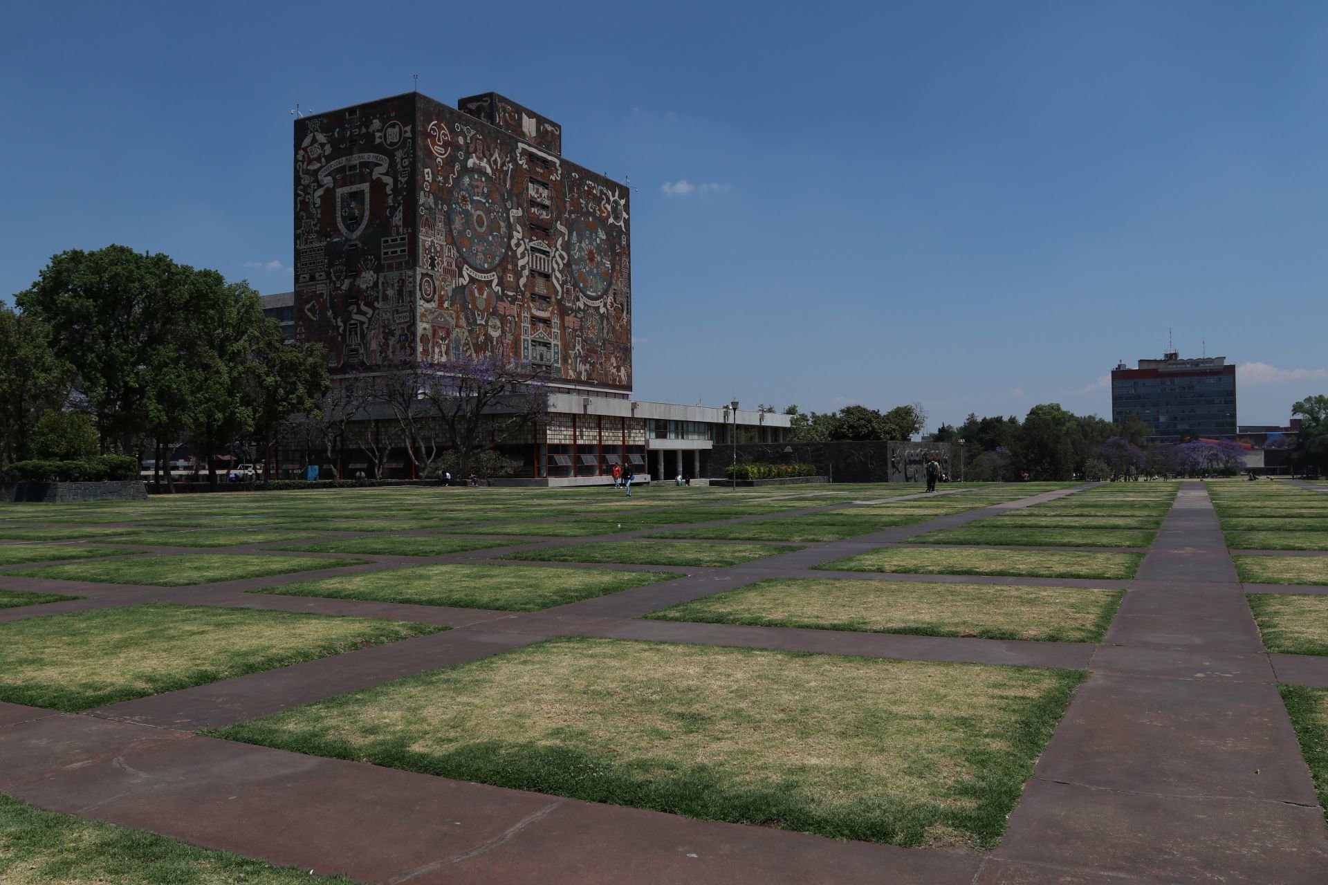 La UNAM obtuvo un amparo en 2018 en el que se ordenaba la suspensión de las obras de construcción por tiempo indefinido (FOTO: GALO CAÑAS /CUARTOSCURO.COM)
