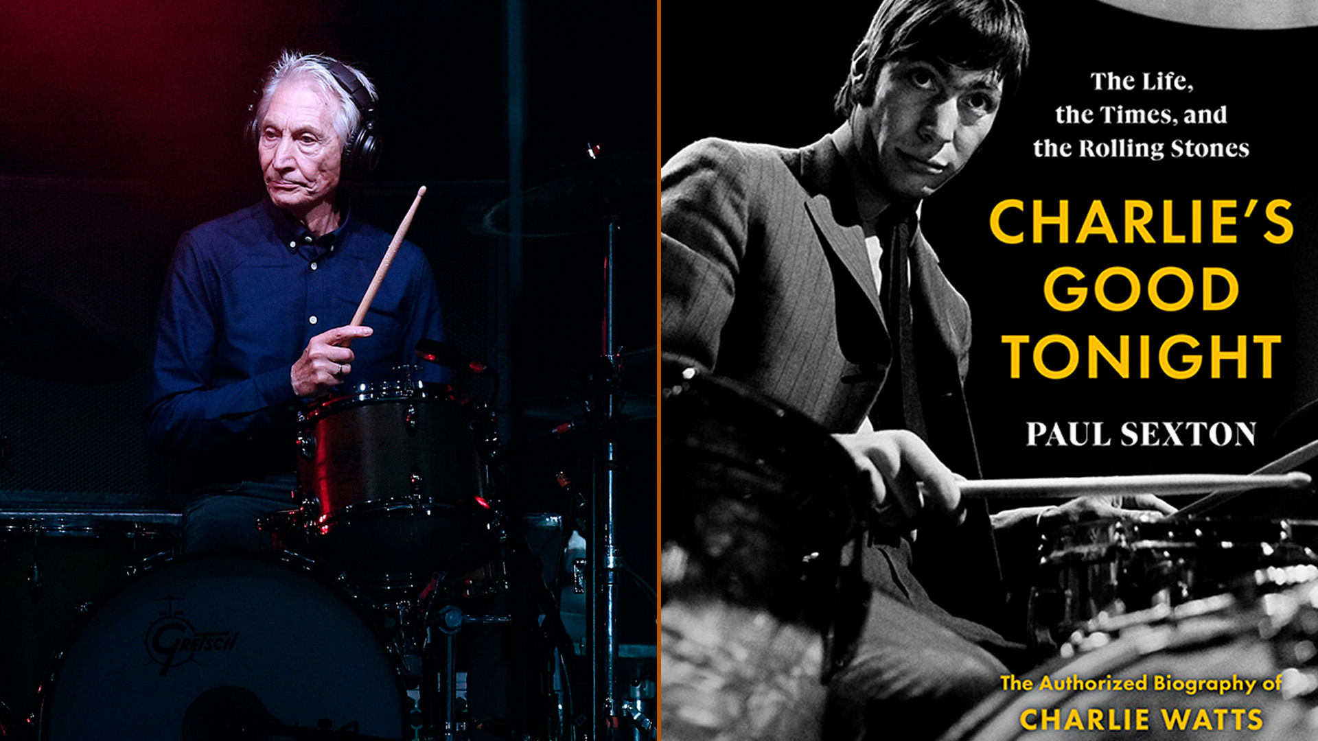 “No se consideraba un buen baterista”: la reveladora biografía de Charlie Watts en la que hablan Mick Jagger y Keith Richards