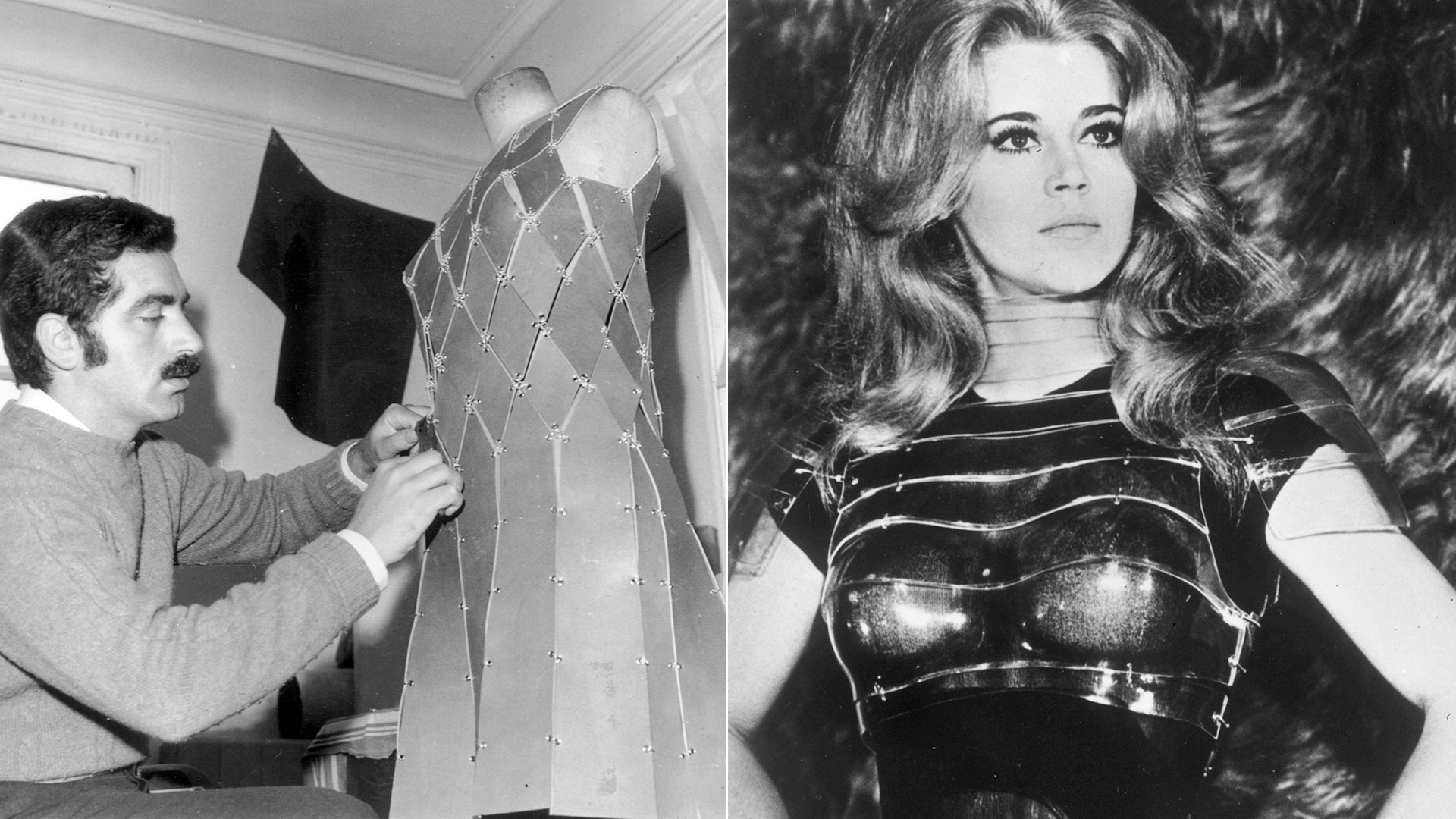 Vistió a Jane Fonda, Elizabeth Taylor, Jane Birkin, Brigitte Bardot, Audrey Hepburn o Françoise Hardy, para quien ideó un vestido de oro y diamantes (Gettyimages)